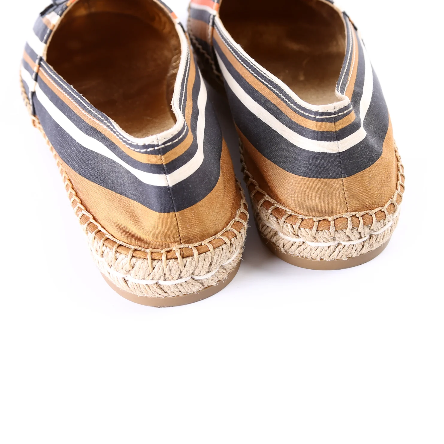 Espadrille Flats Size 38.5 - Image 11