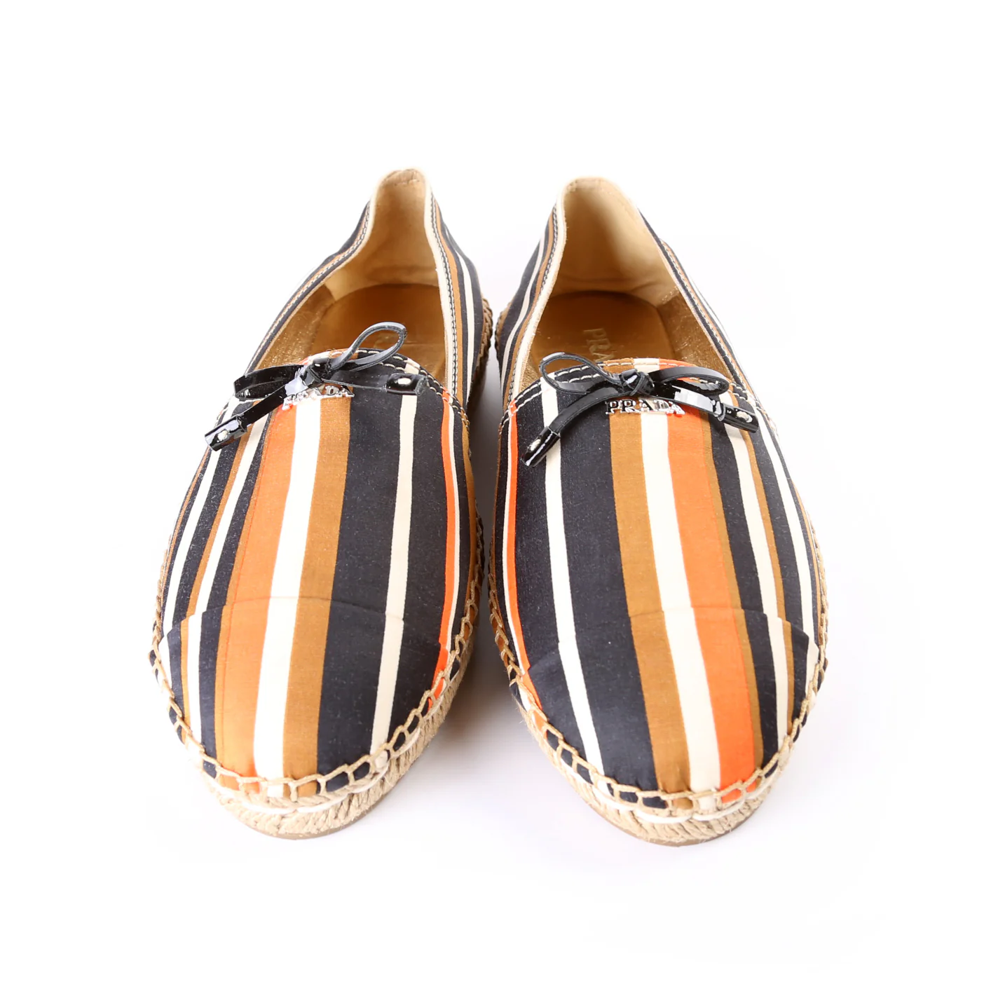 Espadrille Flats Size 38.5 - Image 2
