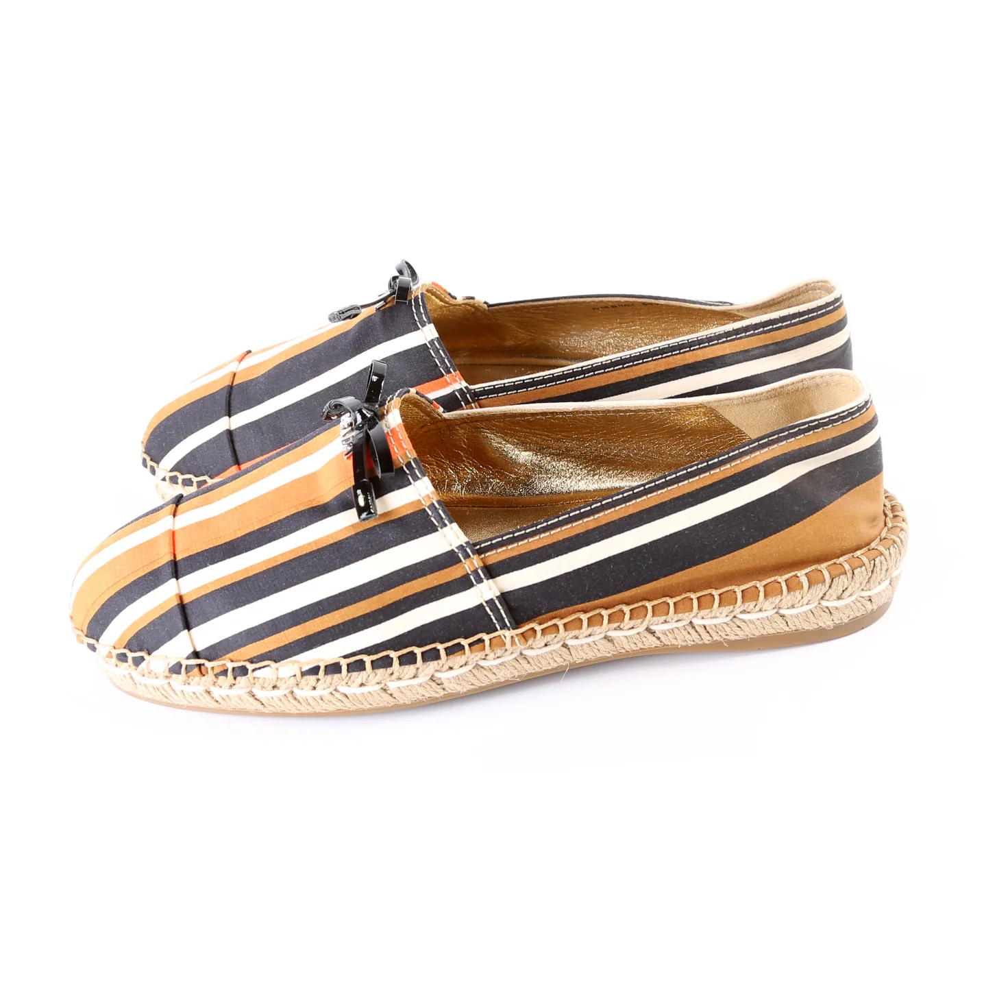 Espadrille Flats Size 38.5 - Image 3