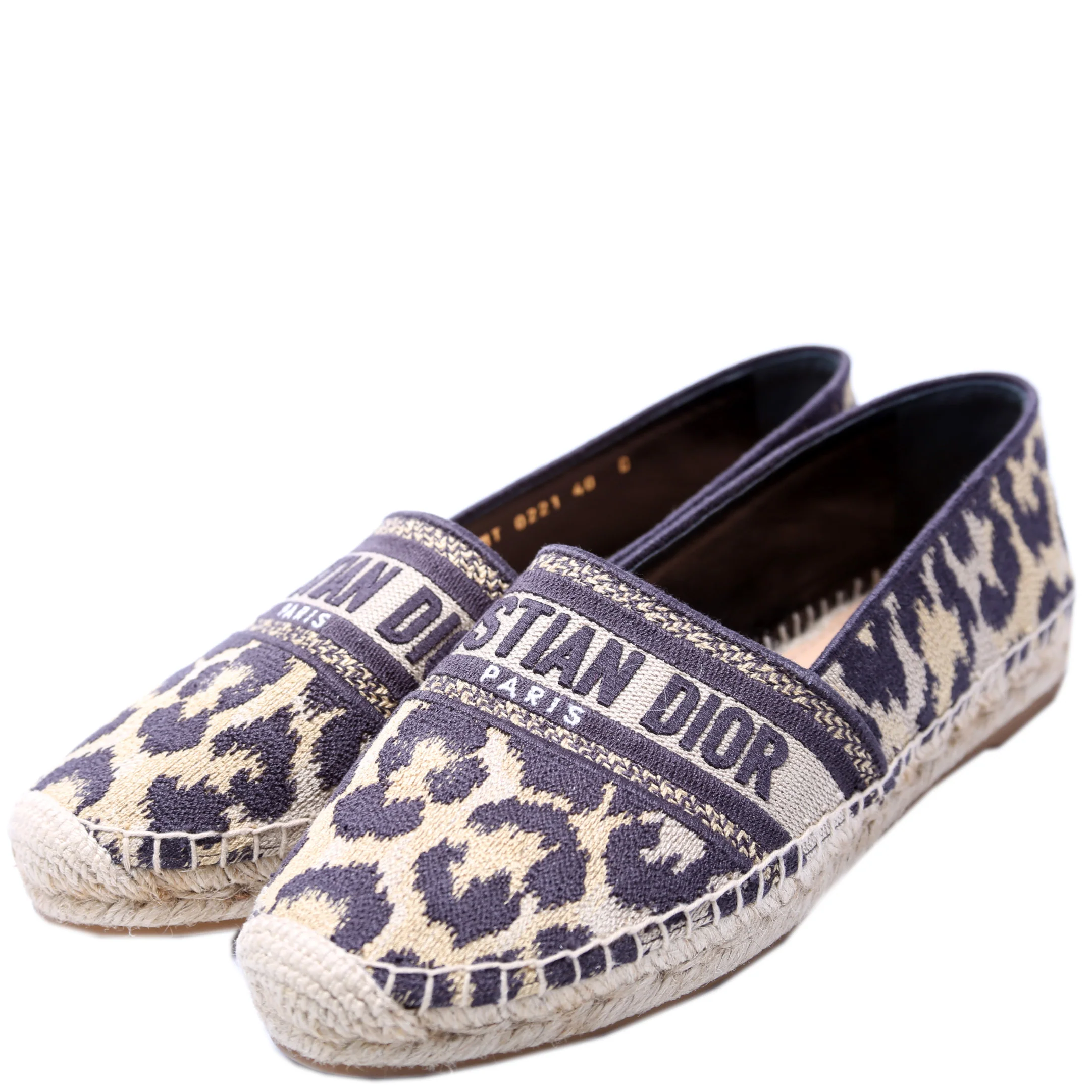 Espadrille Flats Size 40