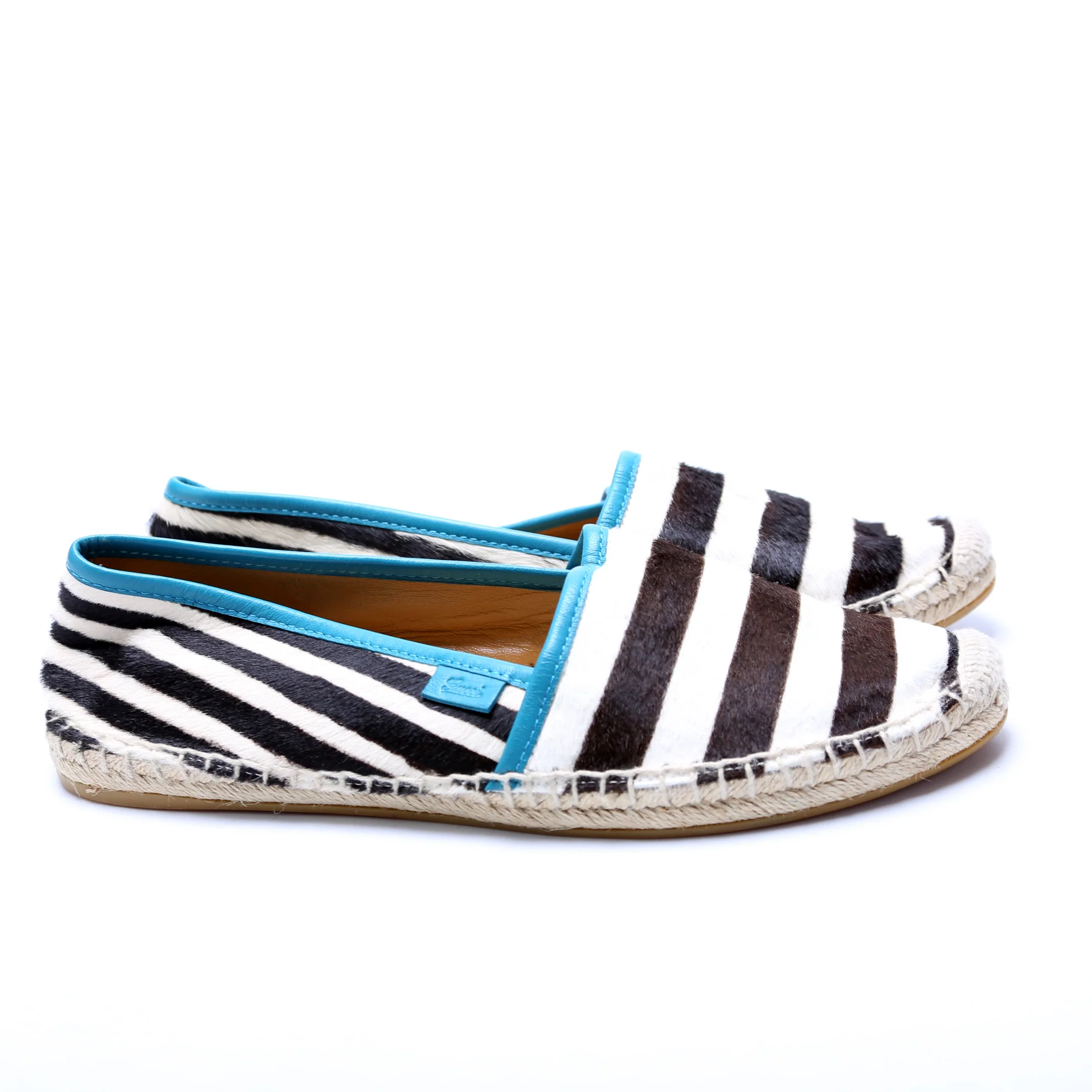 Espadrille Flats Size 39 - Image 3