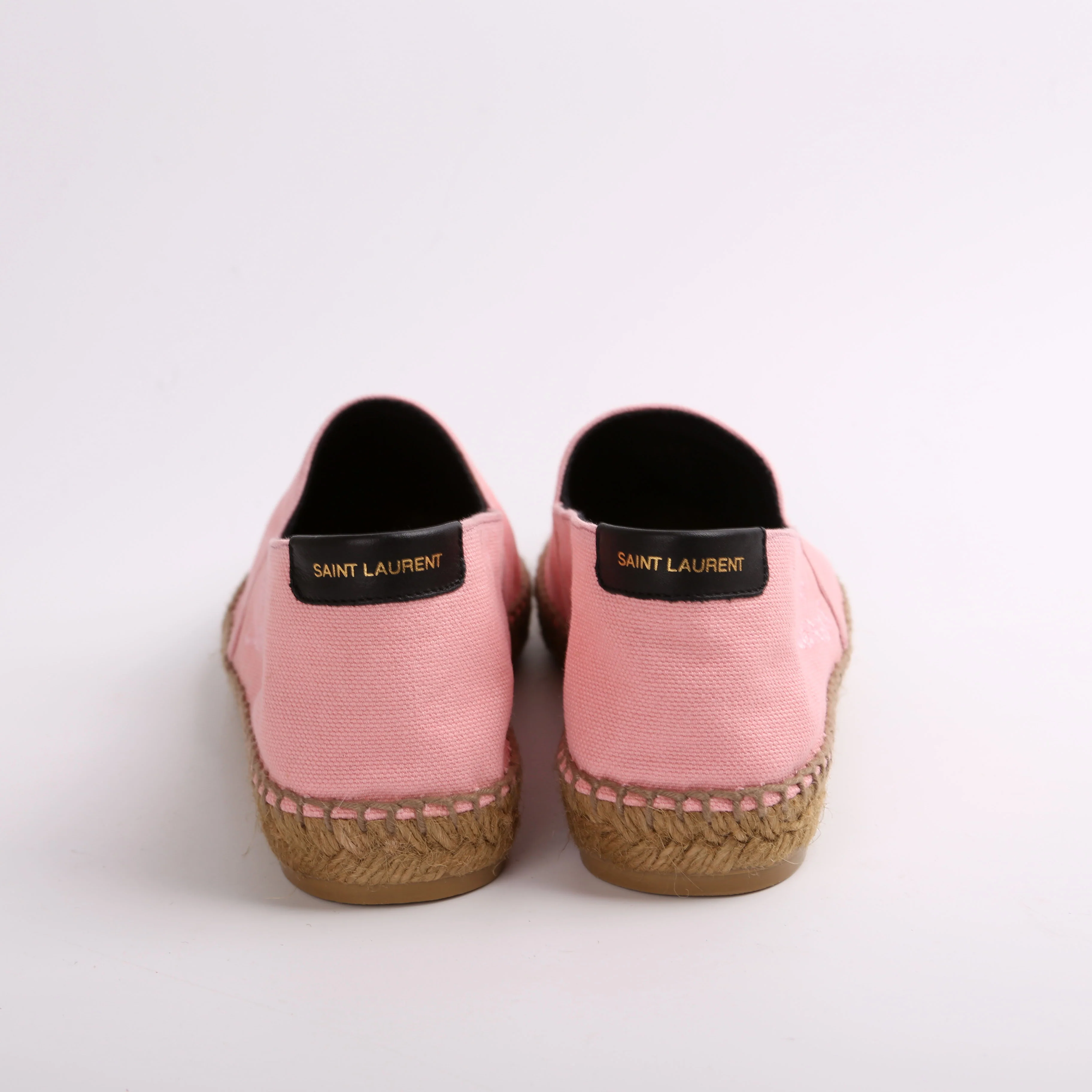Espadrille Logo Flats Size 39 - Image 4