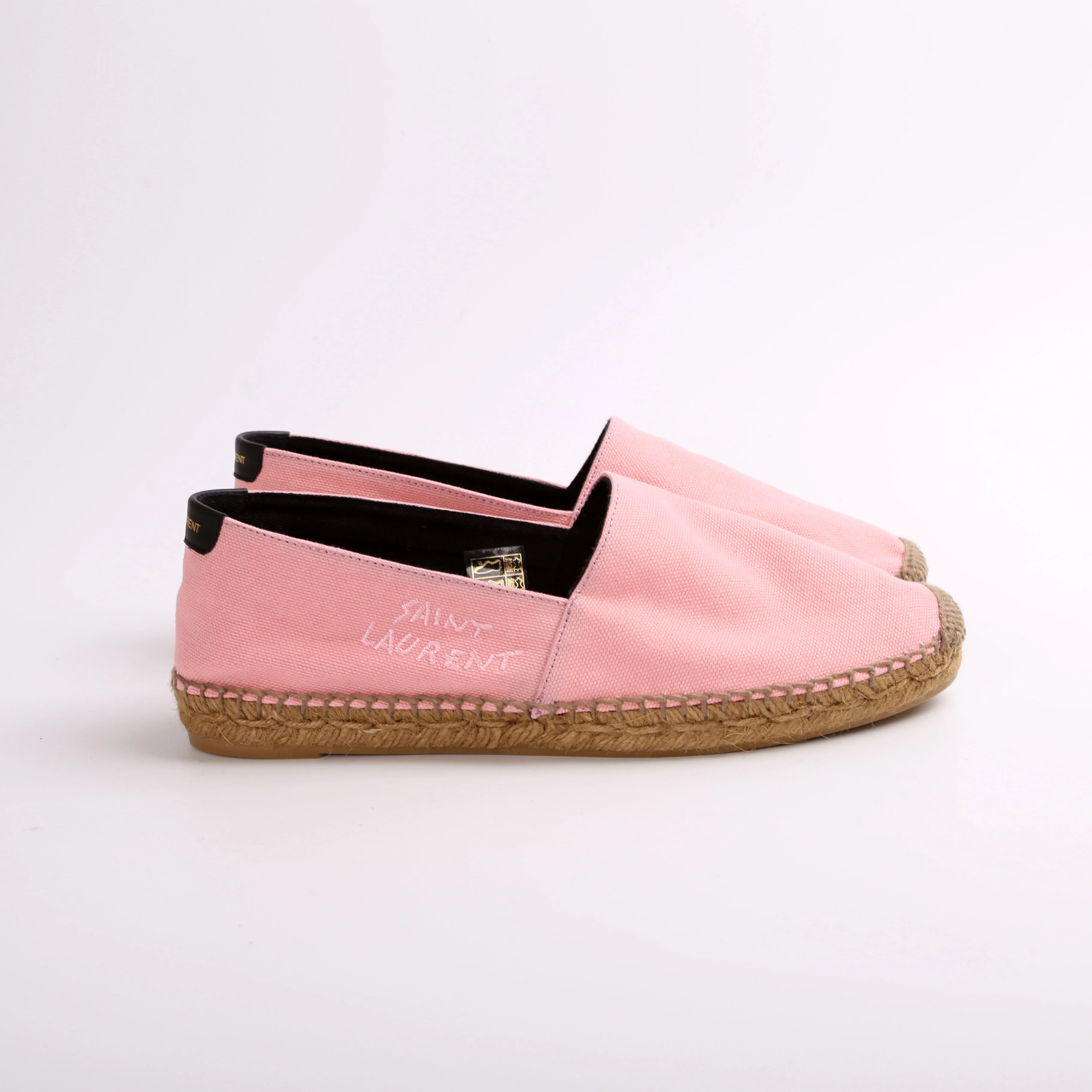 Espadrille Logo Flats Size 39 - Image 5