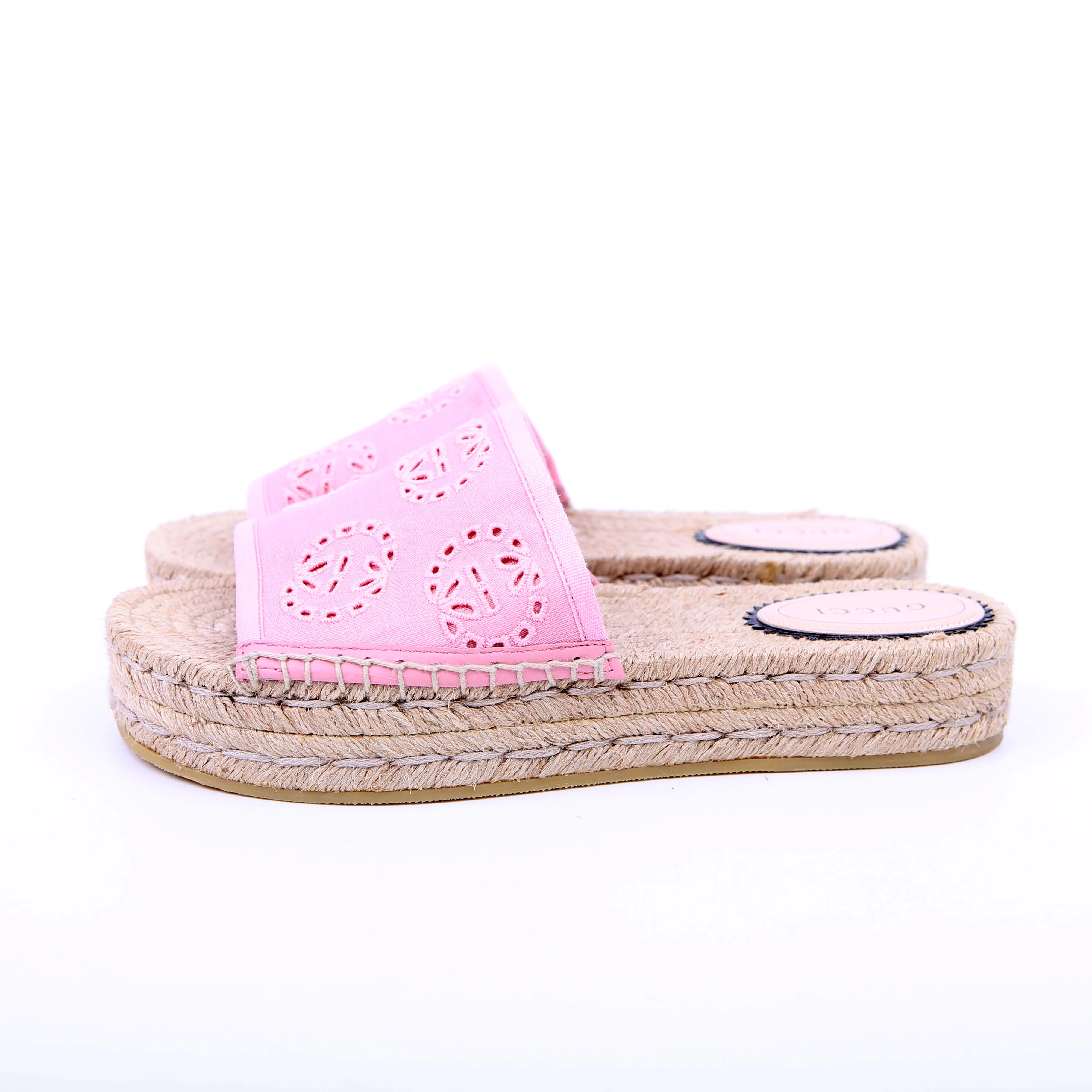 Espadrille Slides Size 37 - Image 5