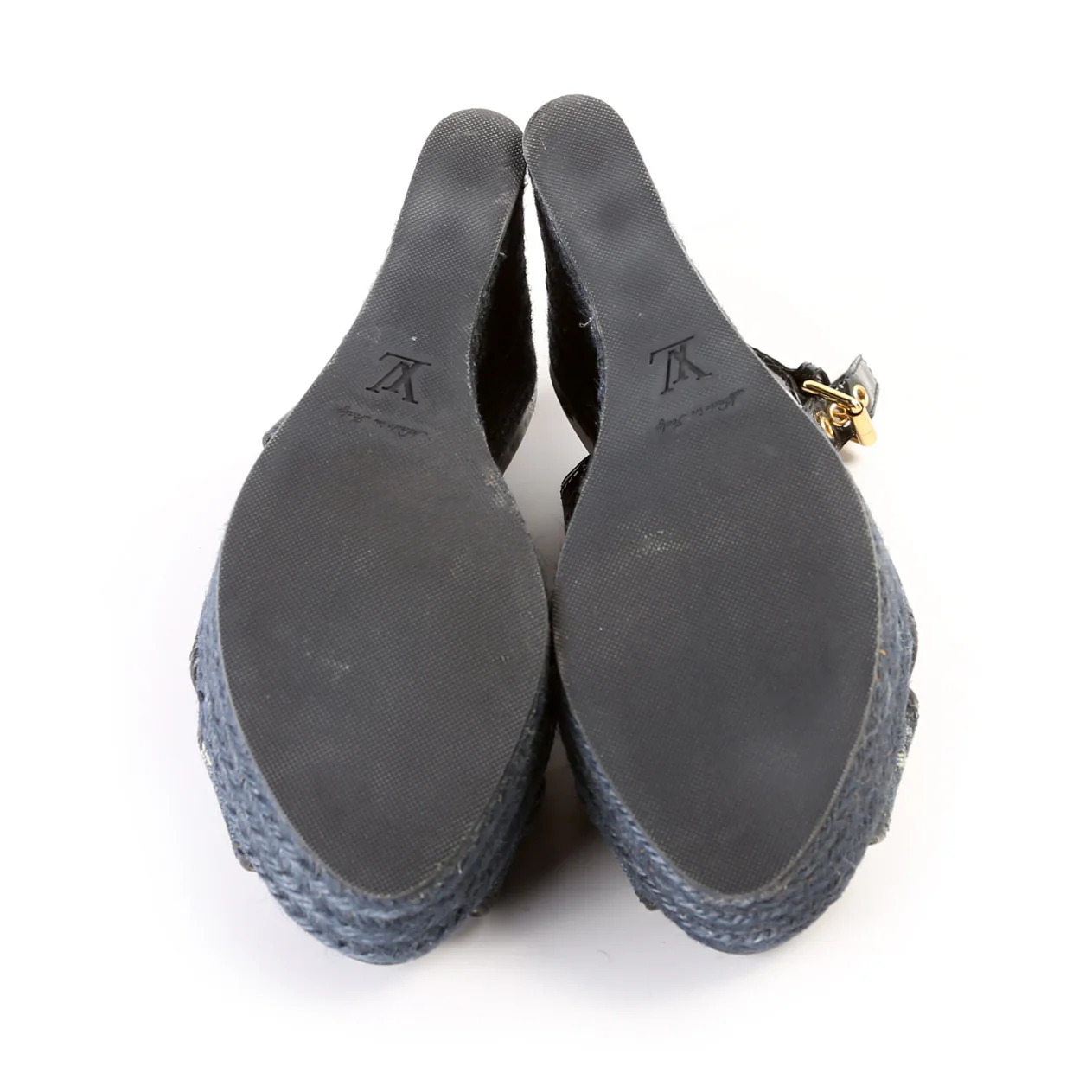 Espadrille Wedges Denim Size 39 - Image 11