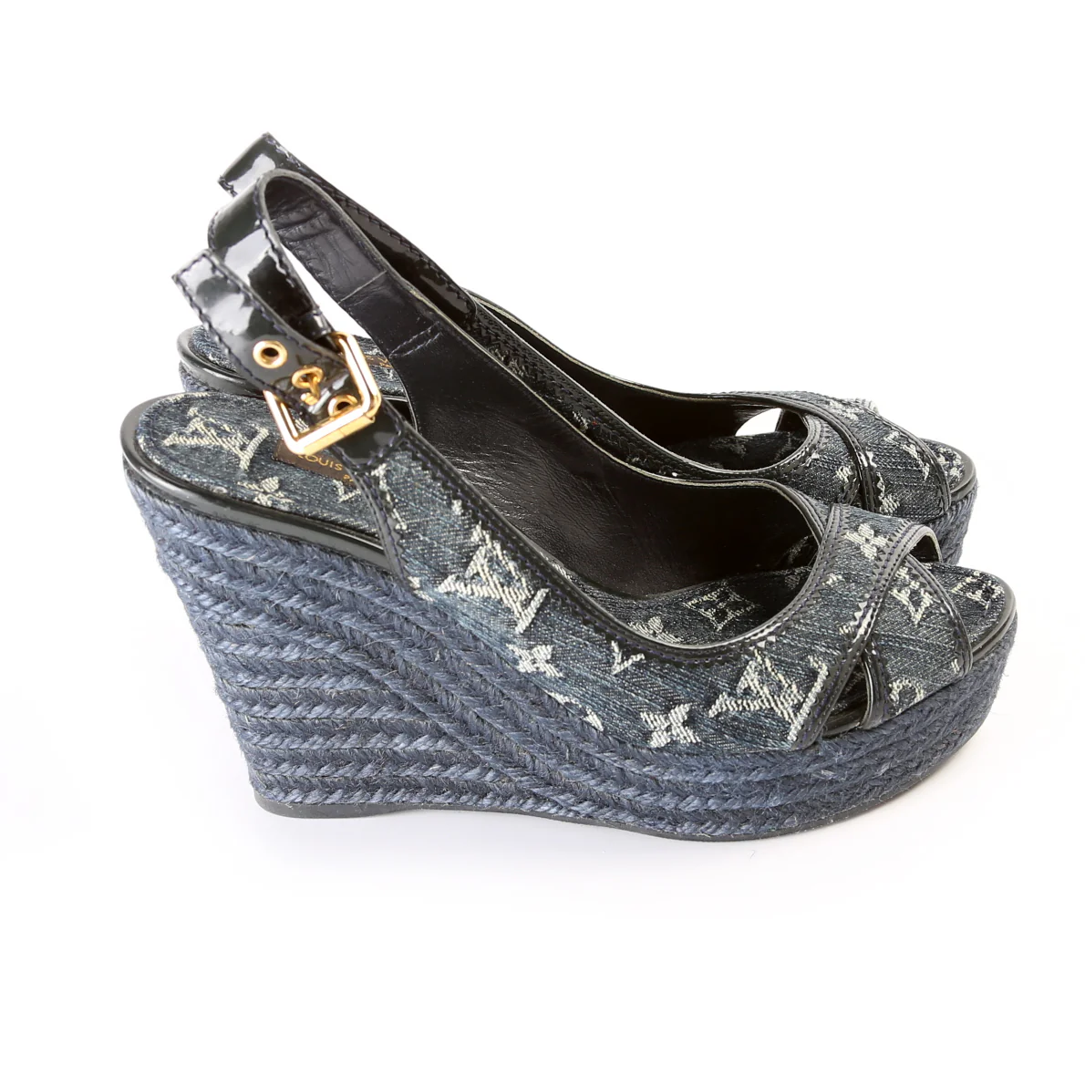 Espadrille Wedges Denim Size 39 - Image 5