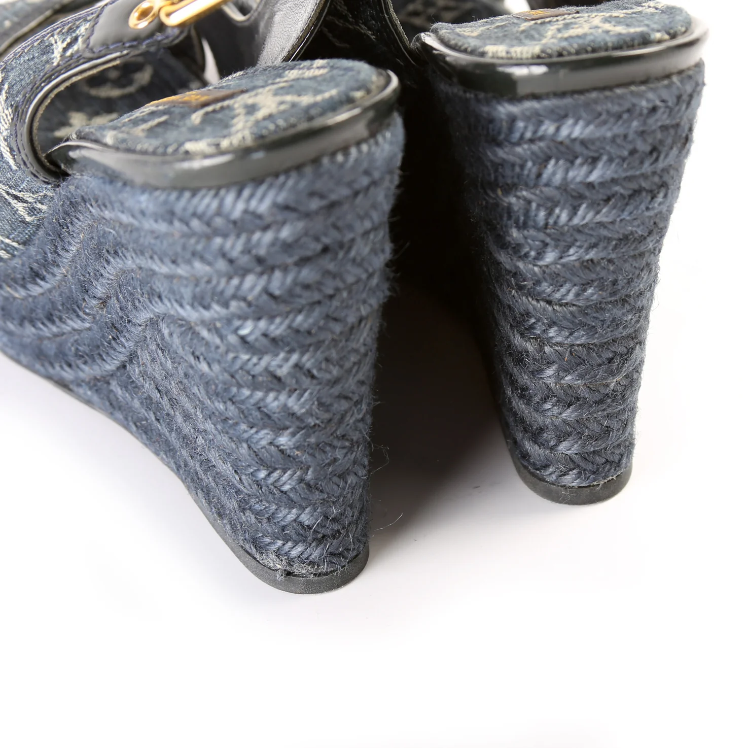 Espadrille Wedges Denim Size 39 - Image 9