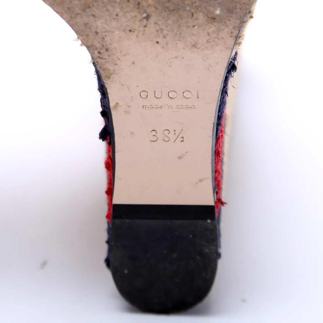 Espadrille Wedges Size 38.5 - Image 11