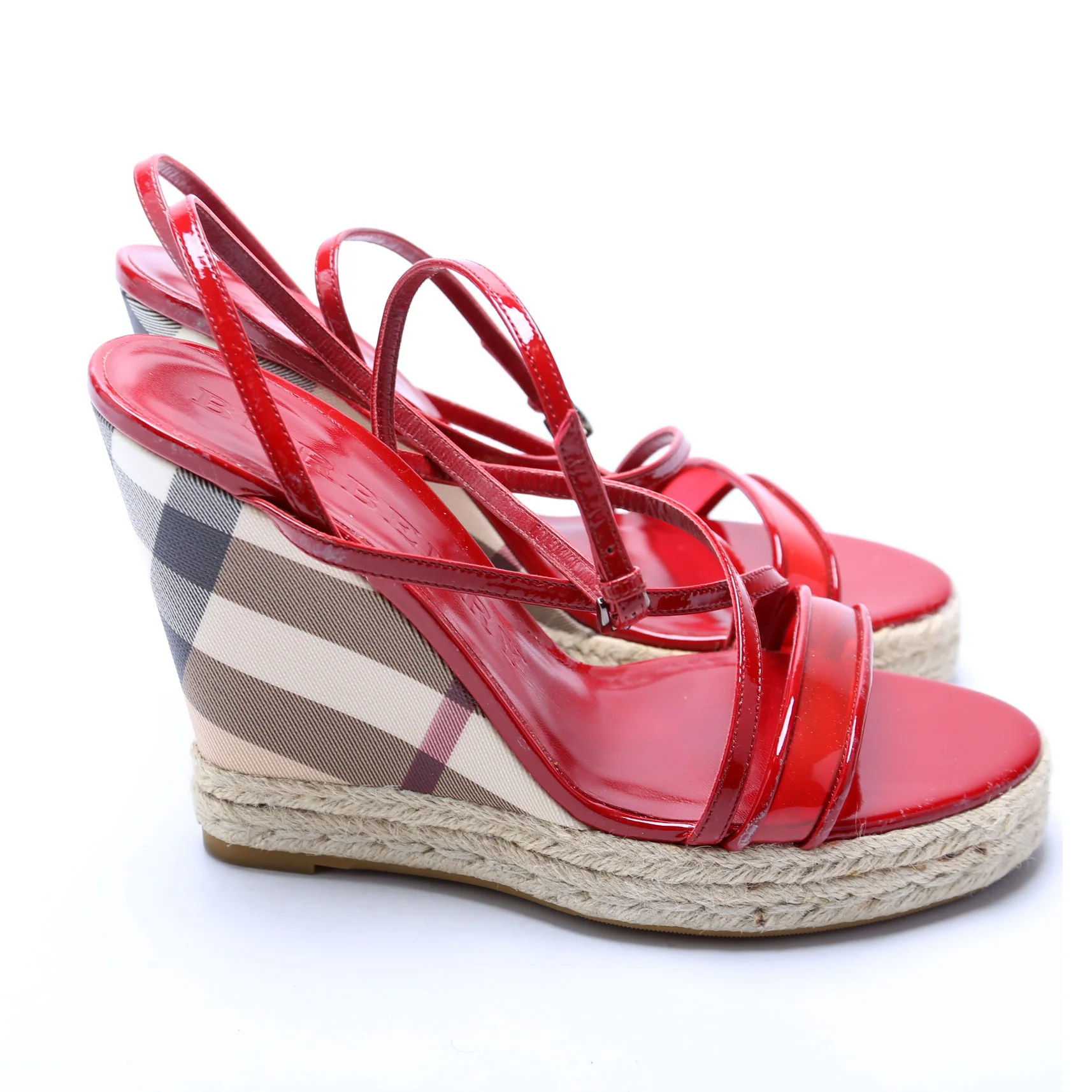 Espadrille Wedges Size 39.5 - Image 3