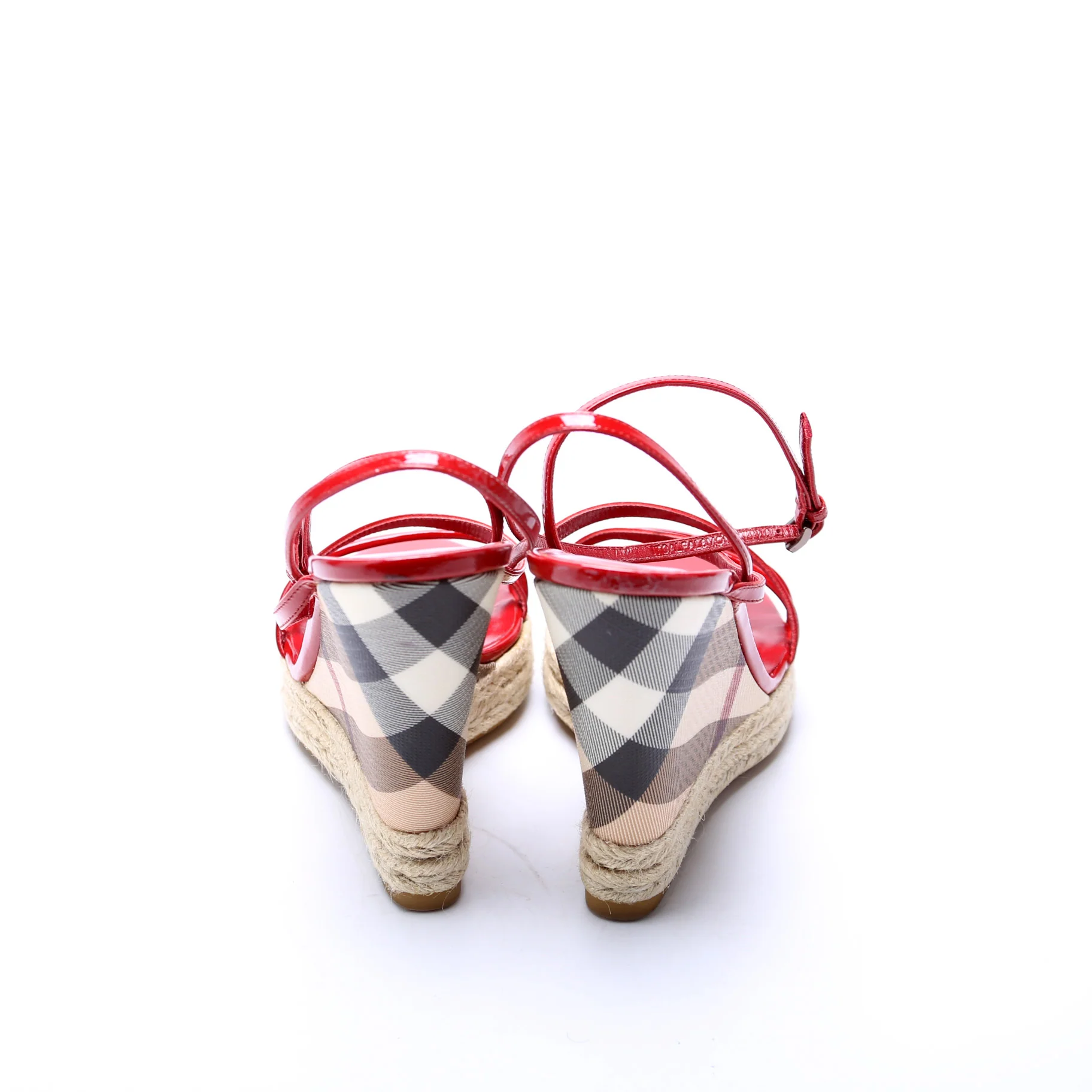 Espadrille Wedges Size 39.5 - Image 4