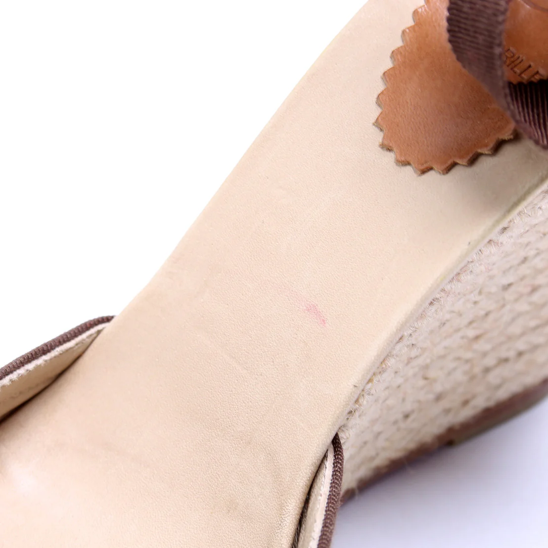 Espadrille Wedges Size 39 - Image 5