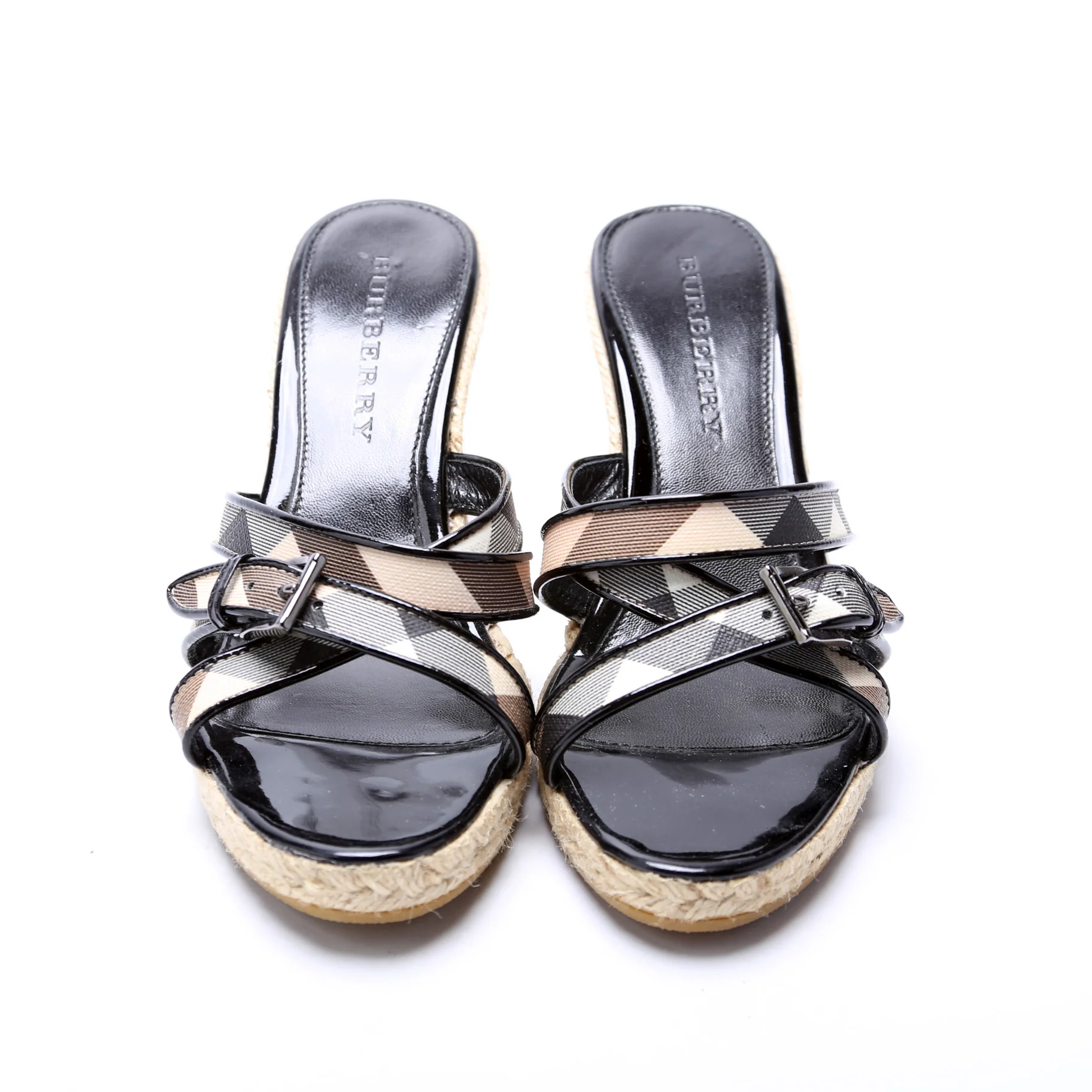 Espadrille Wedges Size 39 - Image 2