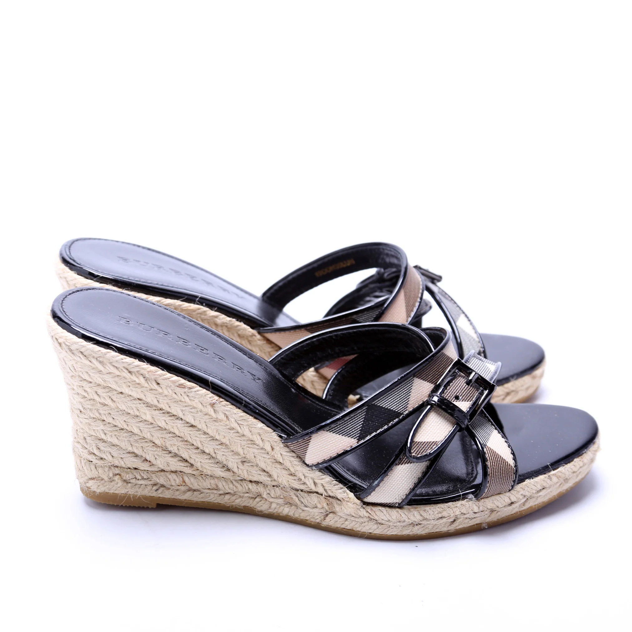 Espadrille Wedges Size 39 - Image 3
