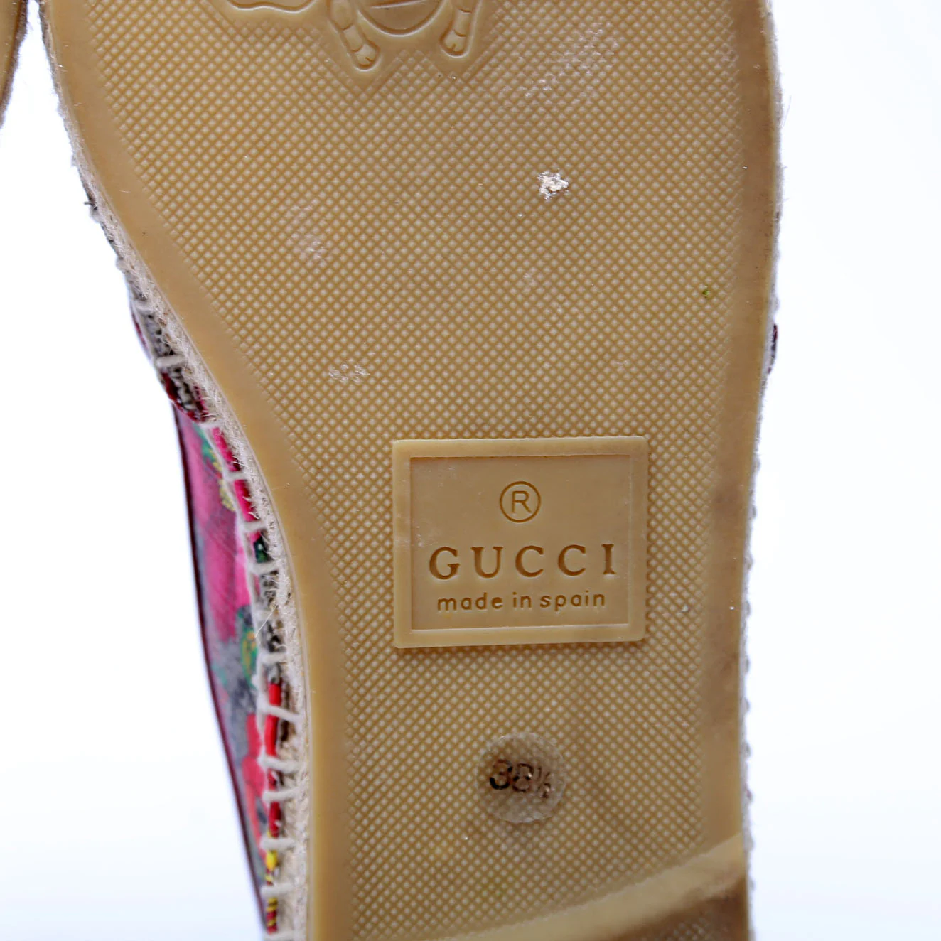 Espadrilles Blooms Size 38.5 - Image 6