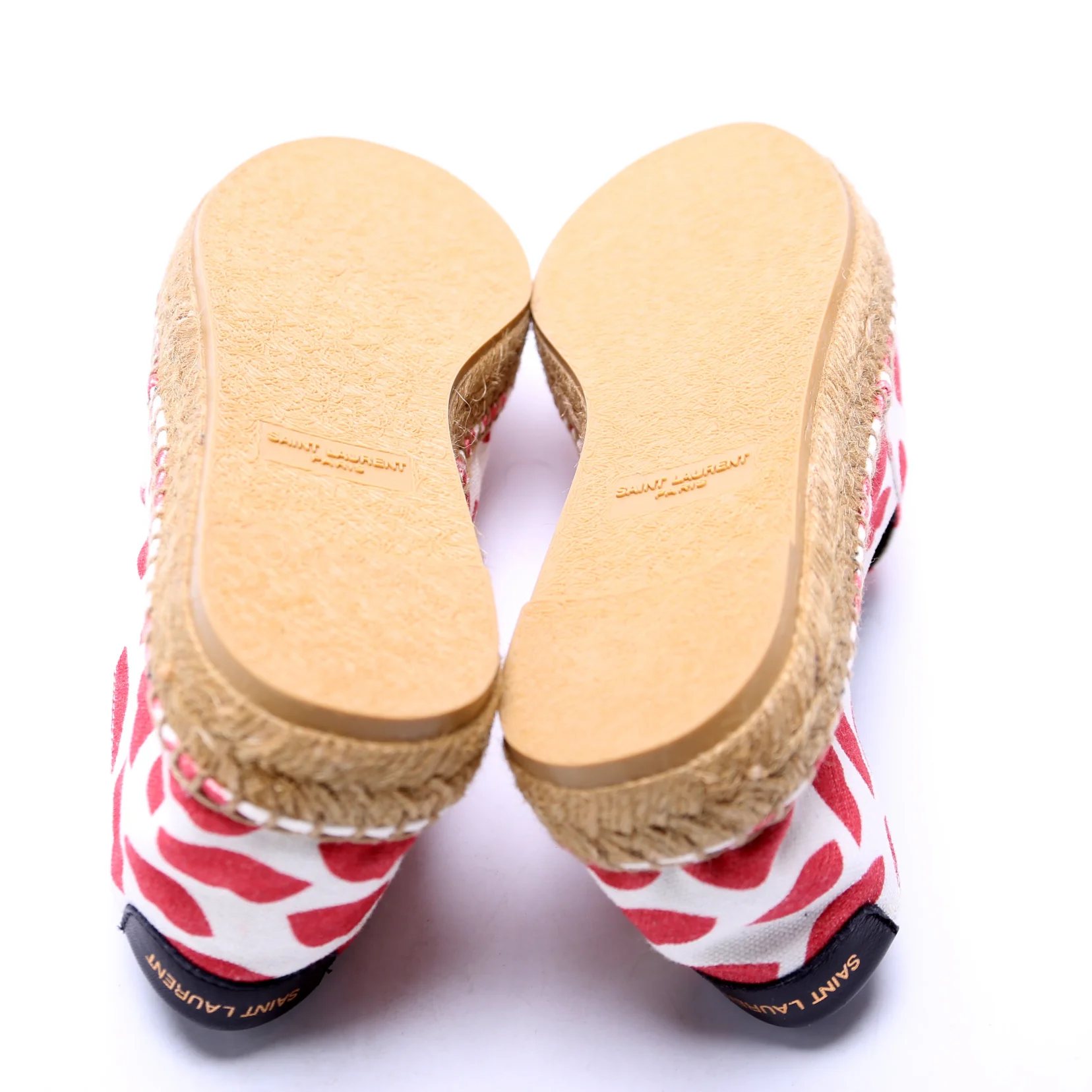 Espadrilles Lips Canvas Size 37.5 - Image 7
