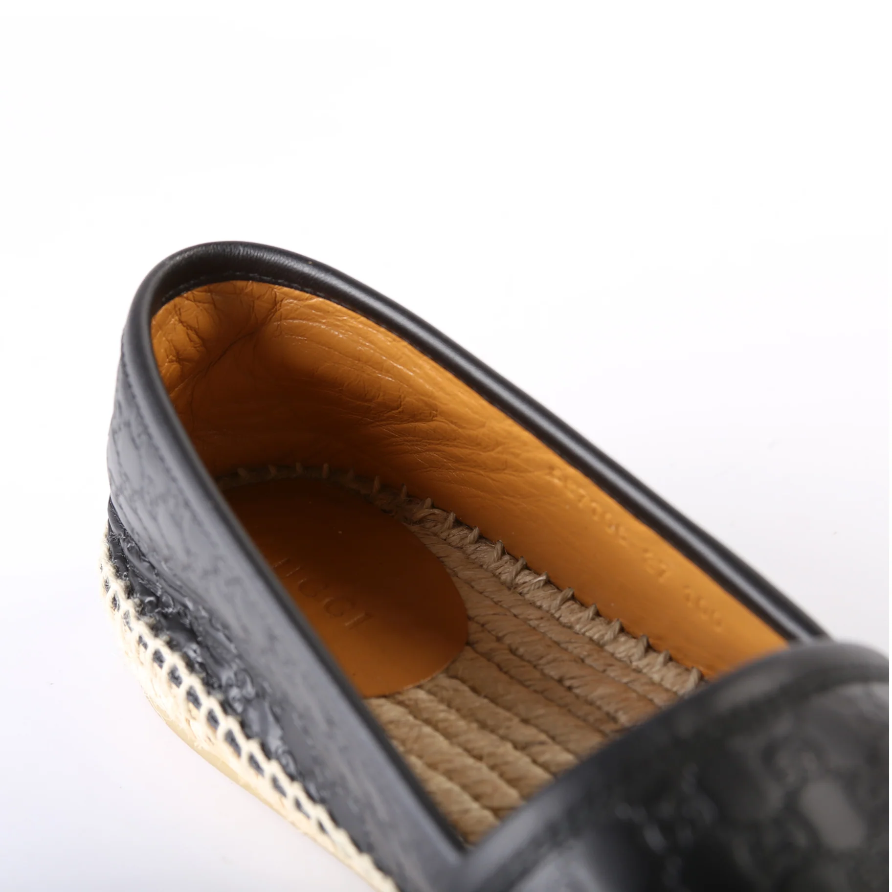 Espadrilles Micro Guccissima Size 37 - Image 9
