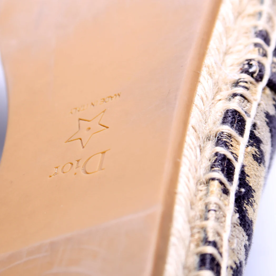 Espadrilles Size 38.5 - Image 8