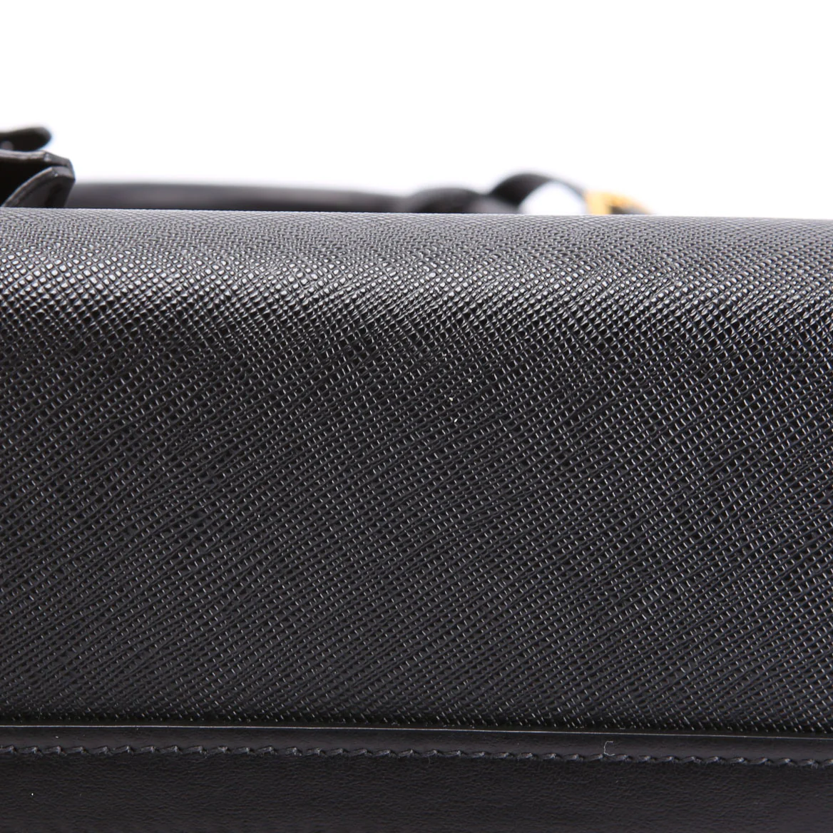Esplanade City Calfskin Small Black/Gold - Image 6
