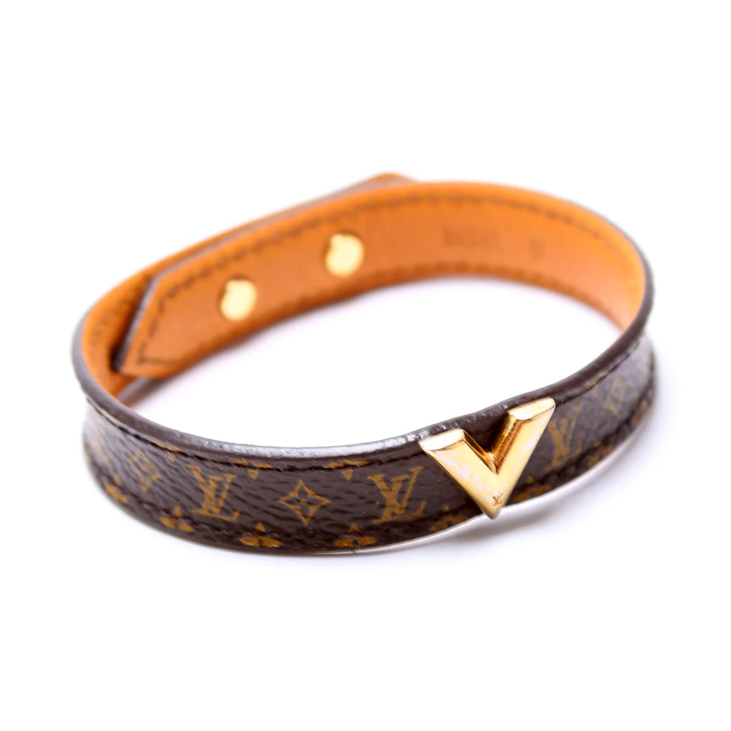 Essential V Mini Monogram Bracelet Size 17 - Image 2
