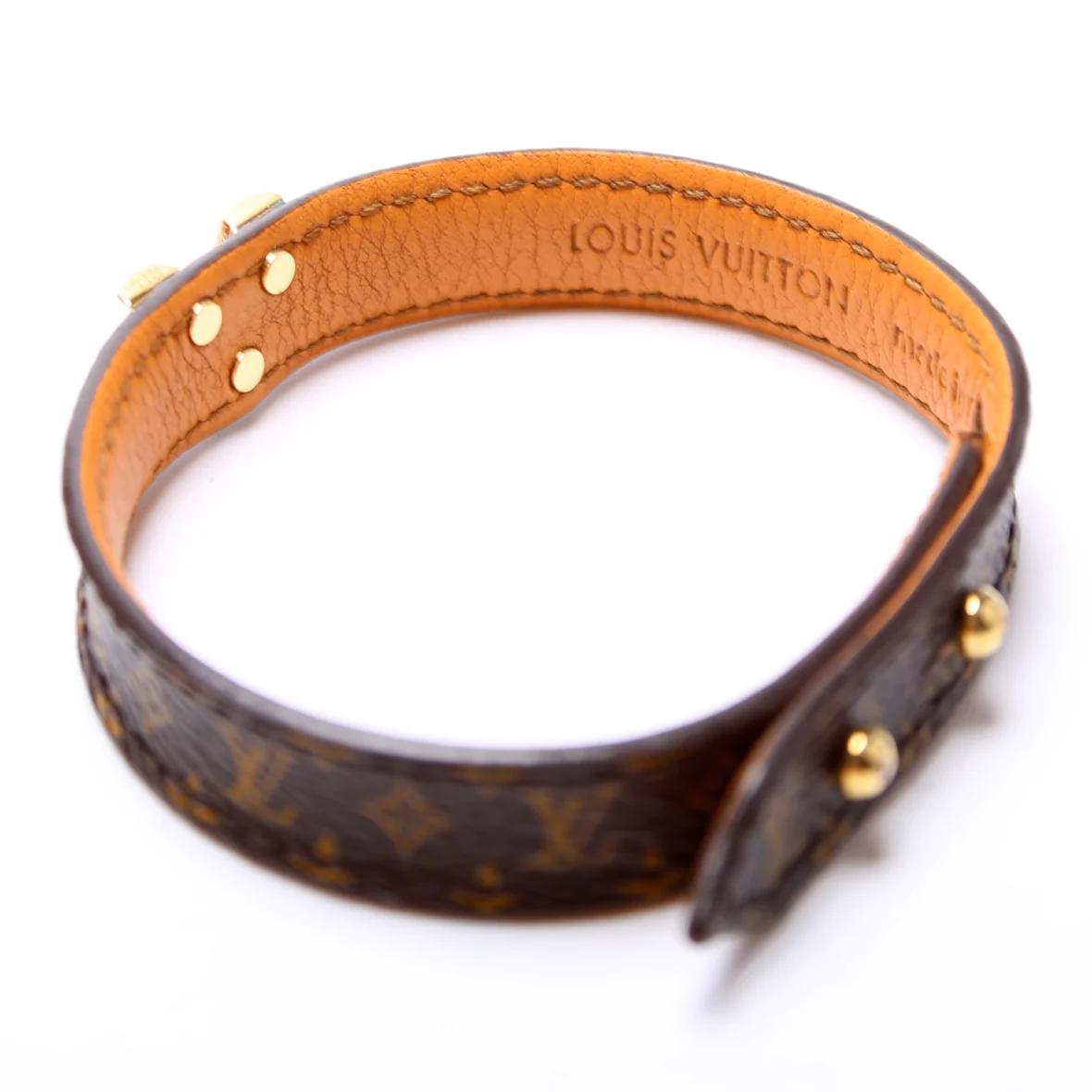 Essential V Mini Monogram Bracelet Size 17 - Image 5