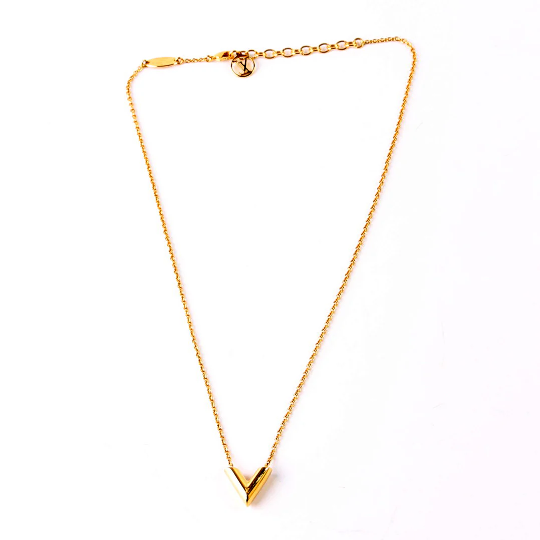 Essential V Necklace - Image 2