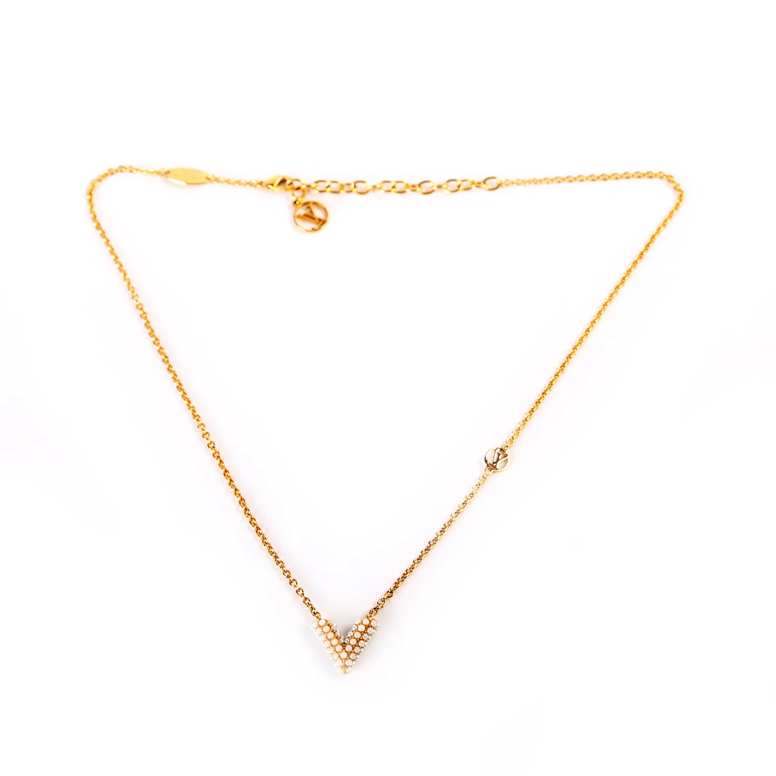Essential V Perle Necklace - Image 2