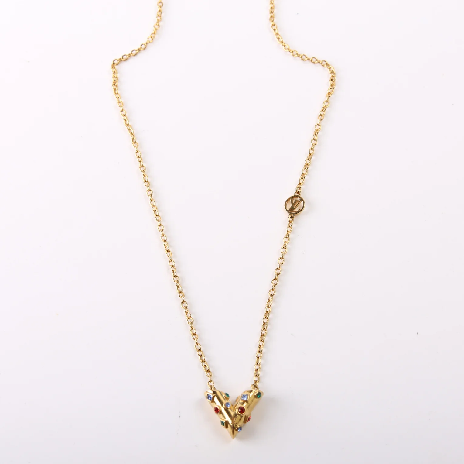 Essential V Planet Necklace - Image 2