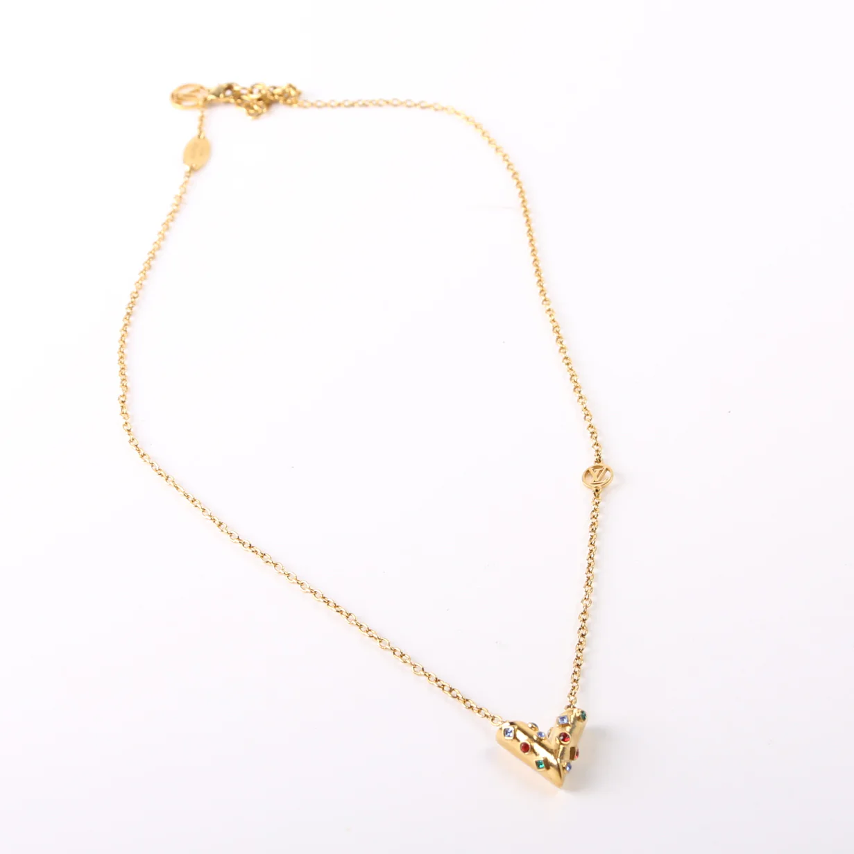 Essential V Planet Necklace - Image 3