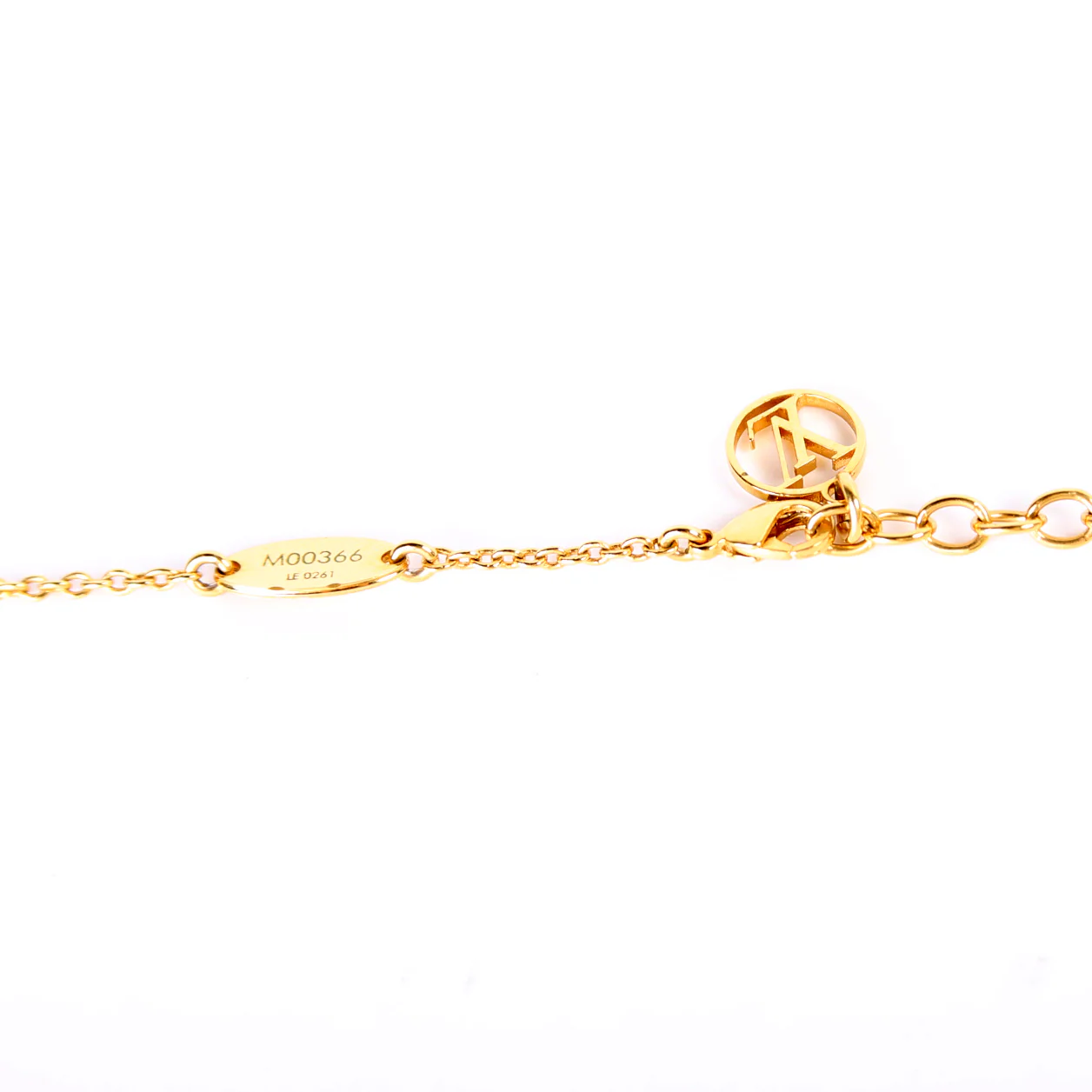 Essential V Rhinestone Necklace - Image 3