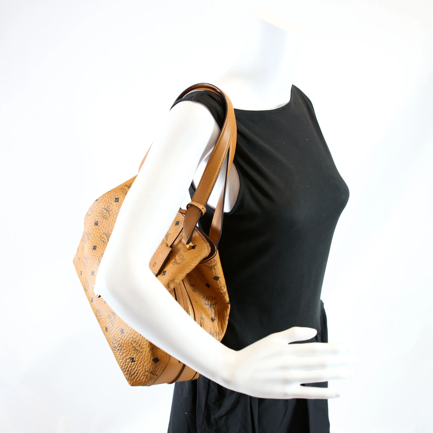 Essentials Ottomar Visetos Tote Brown/Black - Image 9