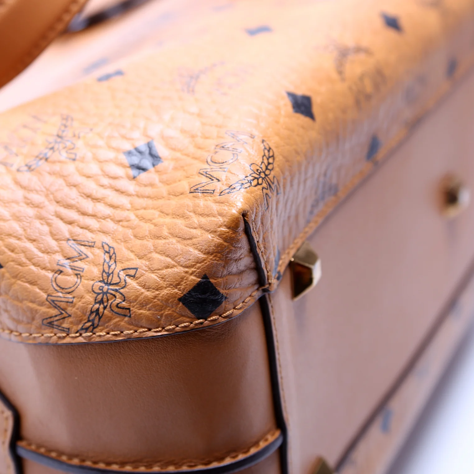 Essentials Visetose Tote Brown - Image 5