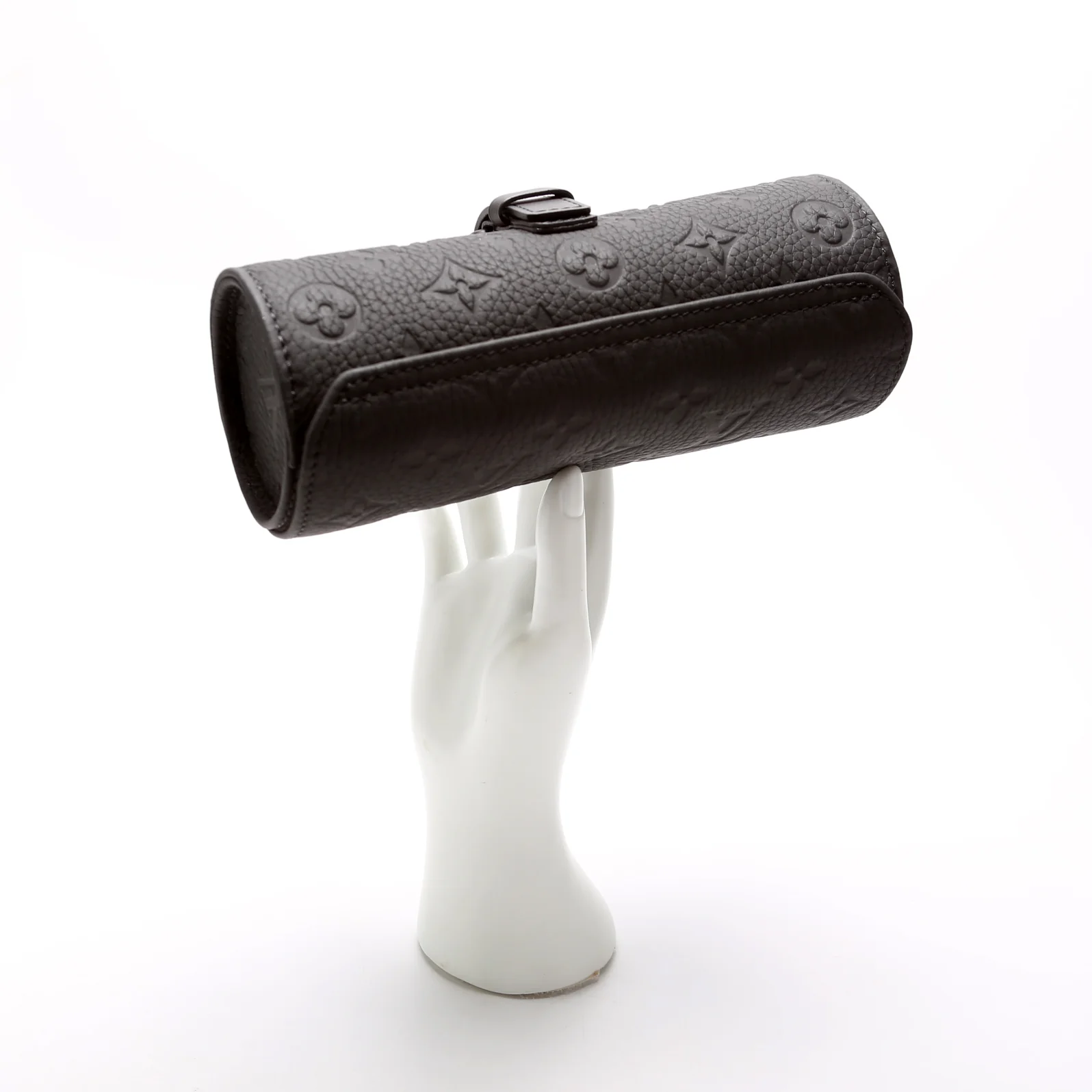 ETUI 3 Montres Watch Case Taurillon Leather - Image 7