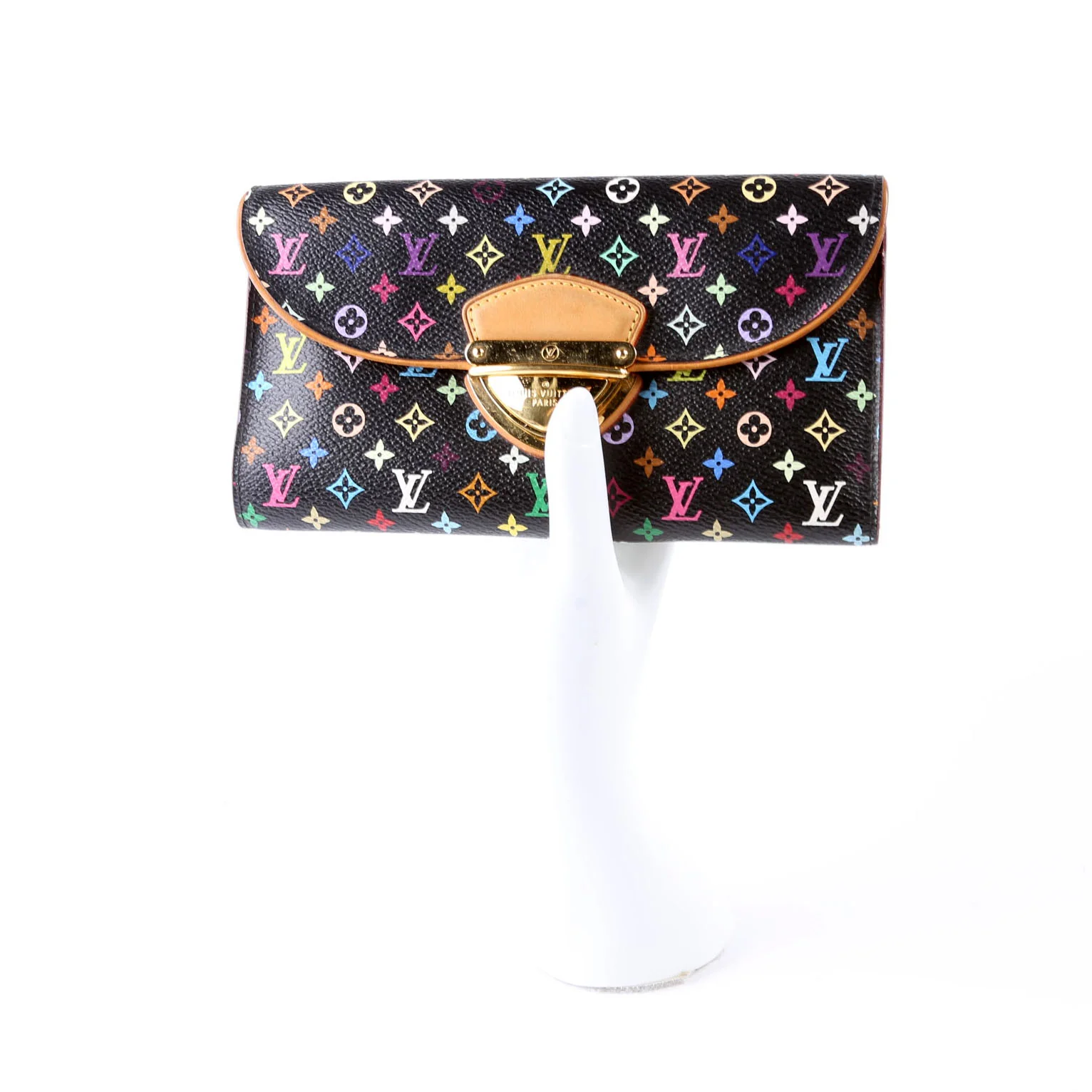 Eugenie Wallet Multicolor Black - Image 13