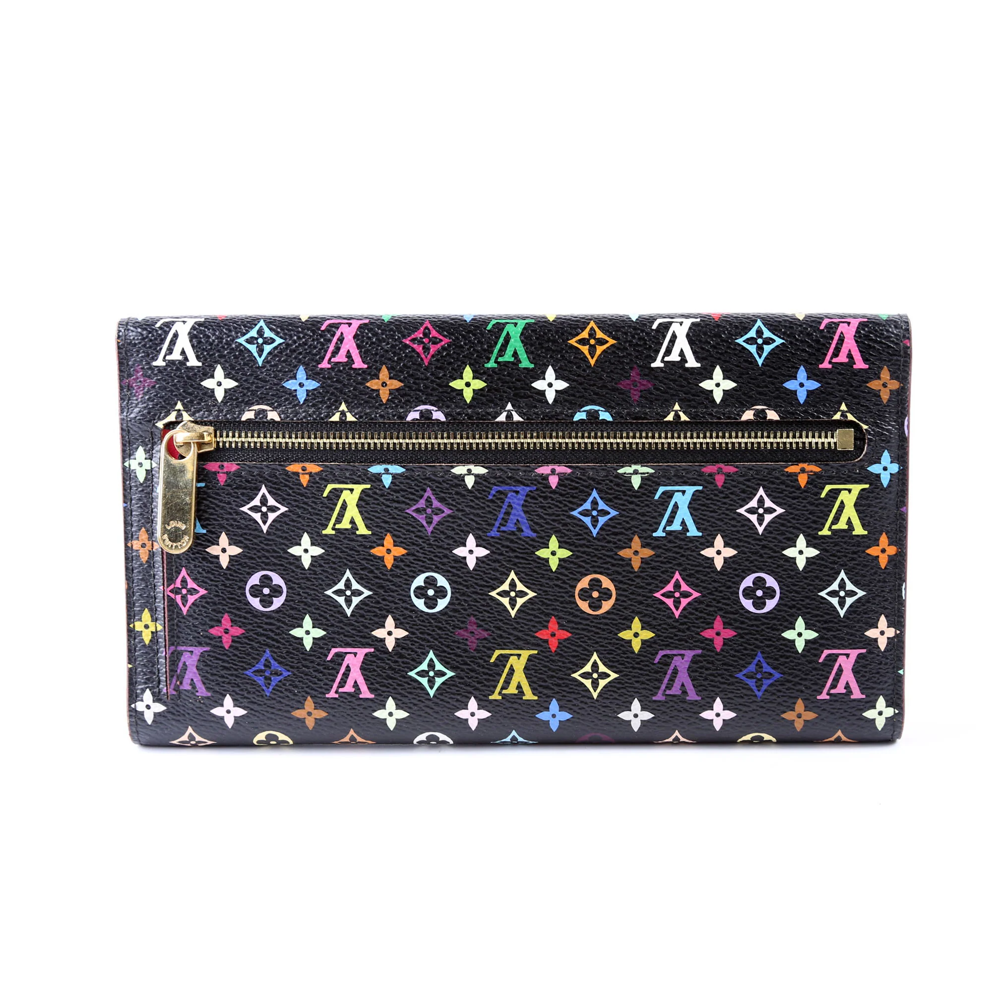 Eugenie Wallet Multicolor Black - Image 2