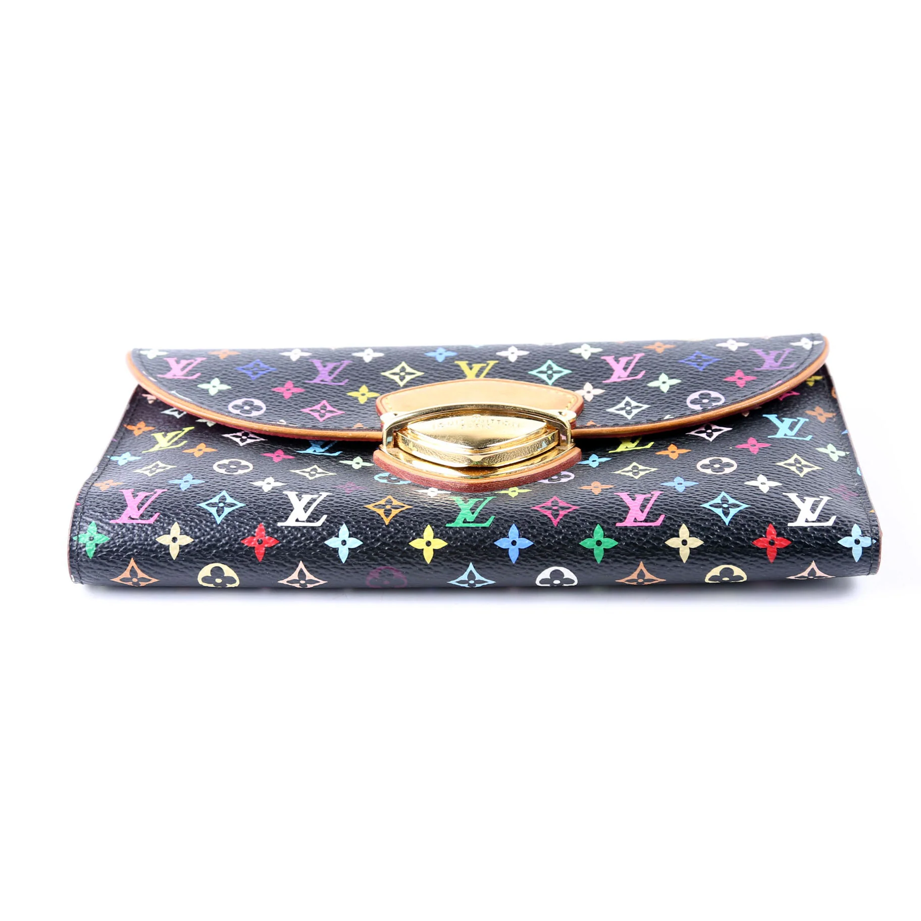 Eugenie Wallet Multicolor Black - Image 5