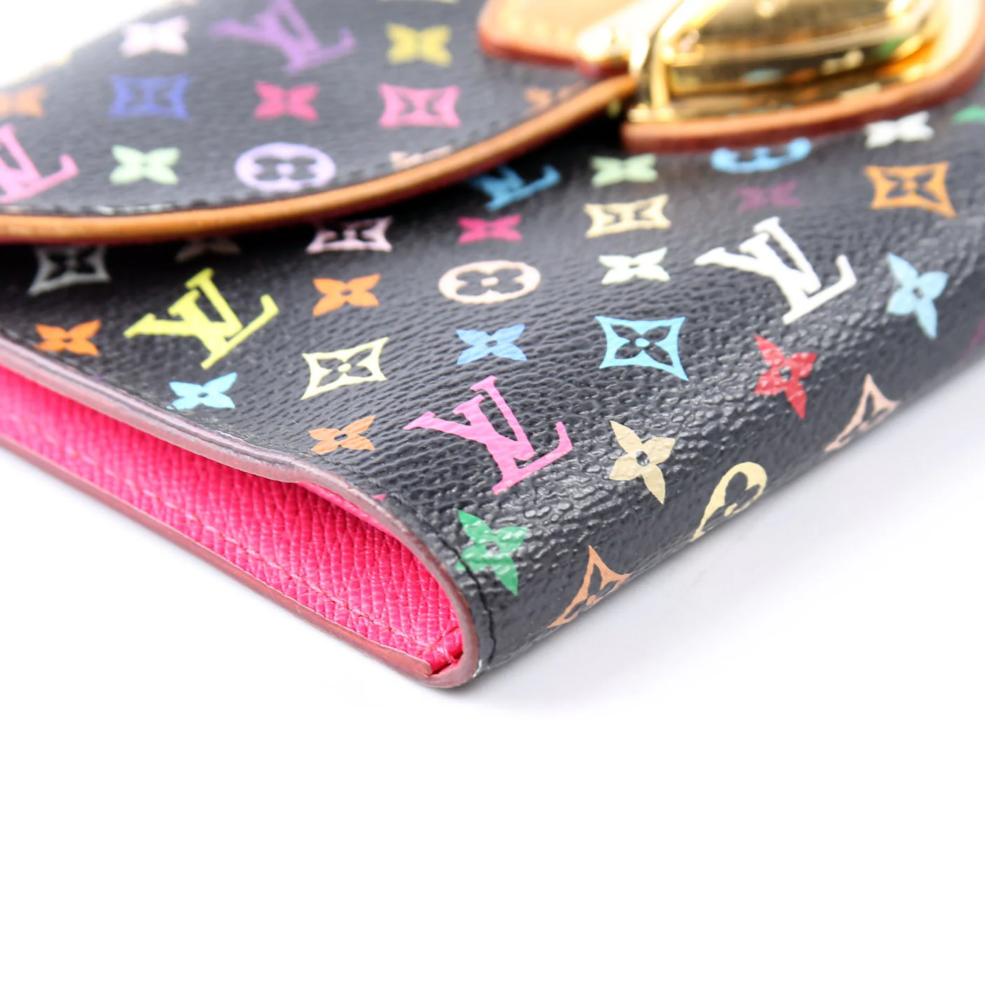 Eugenie Wallet Multicolor Black - Image 6