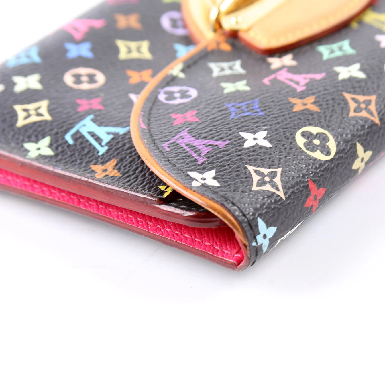 Eugenie Wallet Multicolor Black - Image 8