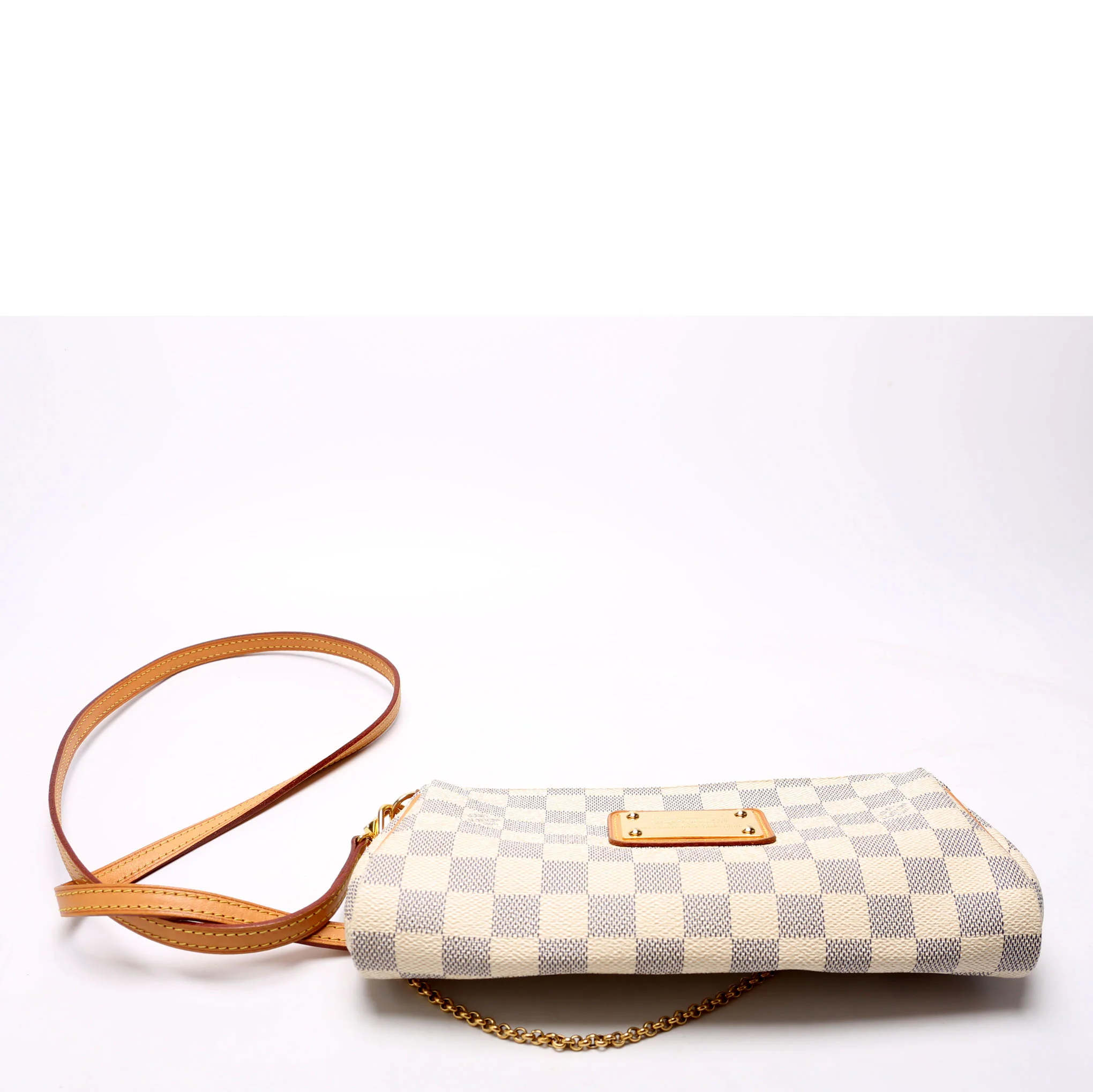 Eva Clutch Damier Azur - Image 4