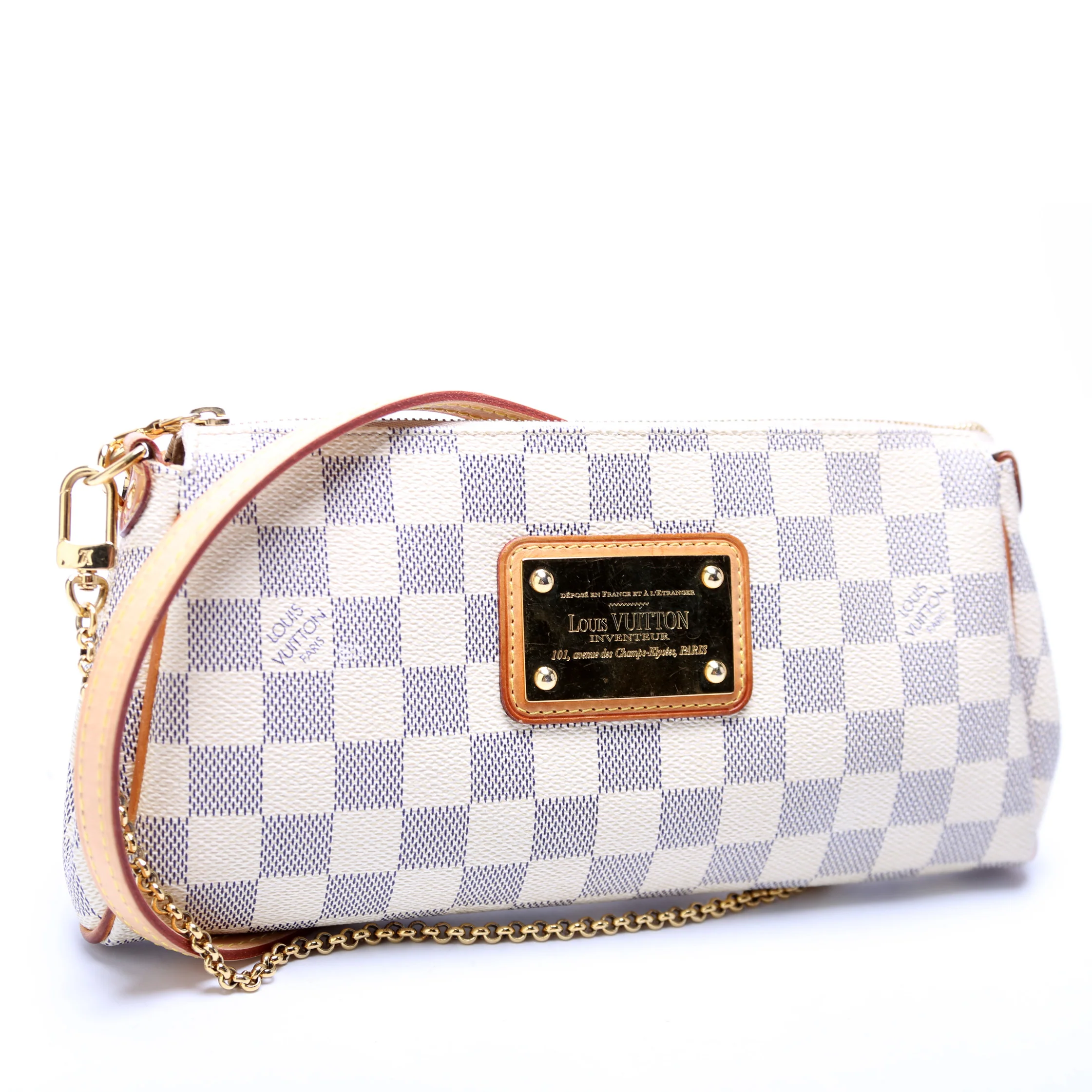 Eva Clutch Damier Azur - Image 2