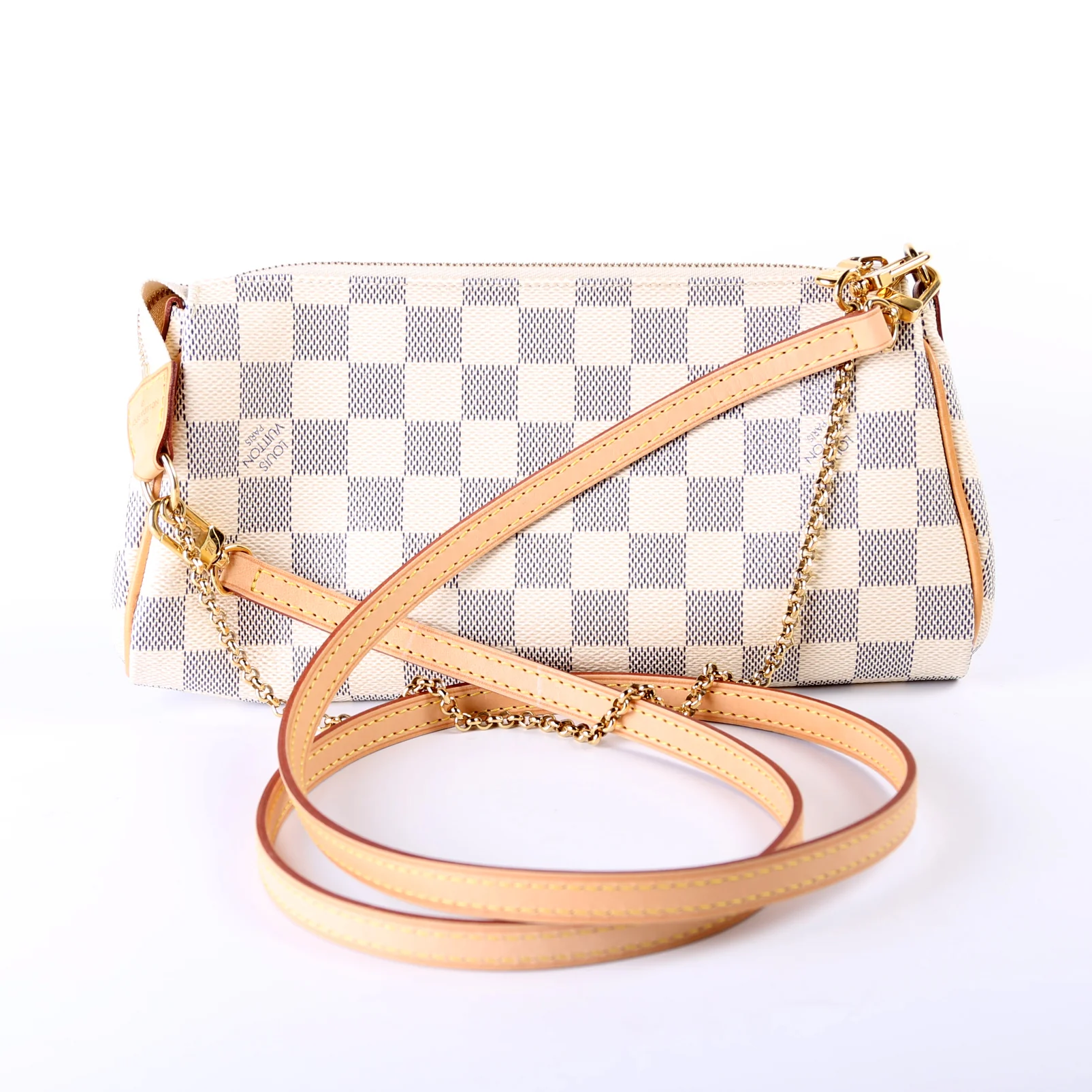 Eva Clutch Damier Azur - Image 2