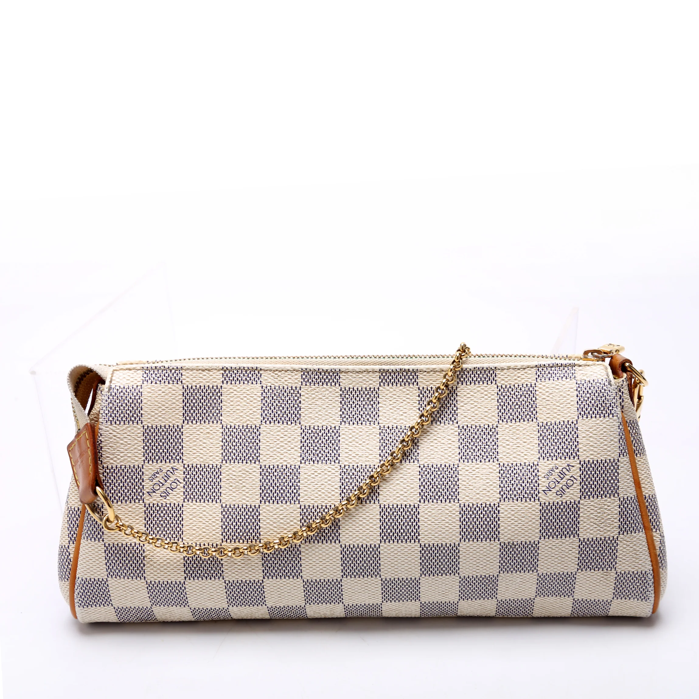 Eva Clutch Damier Azur - Image 3