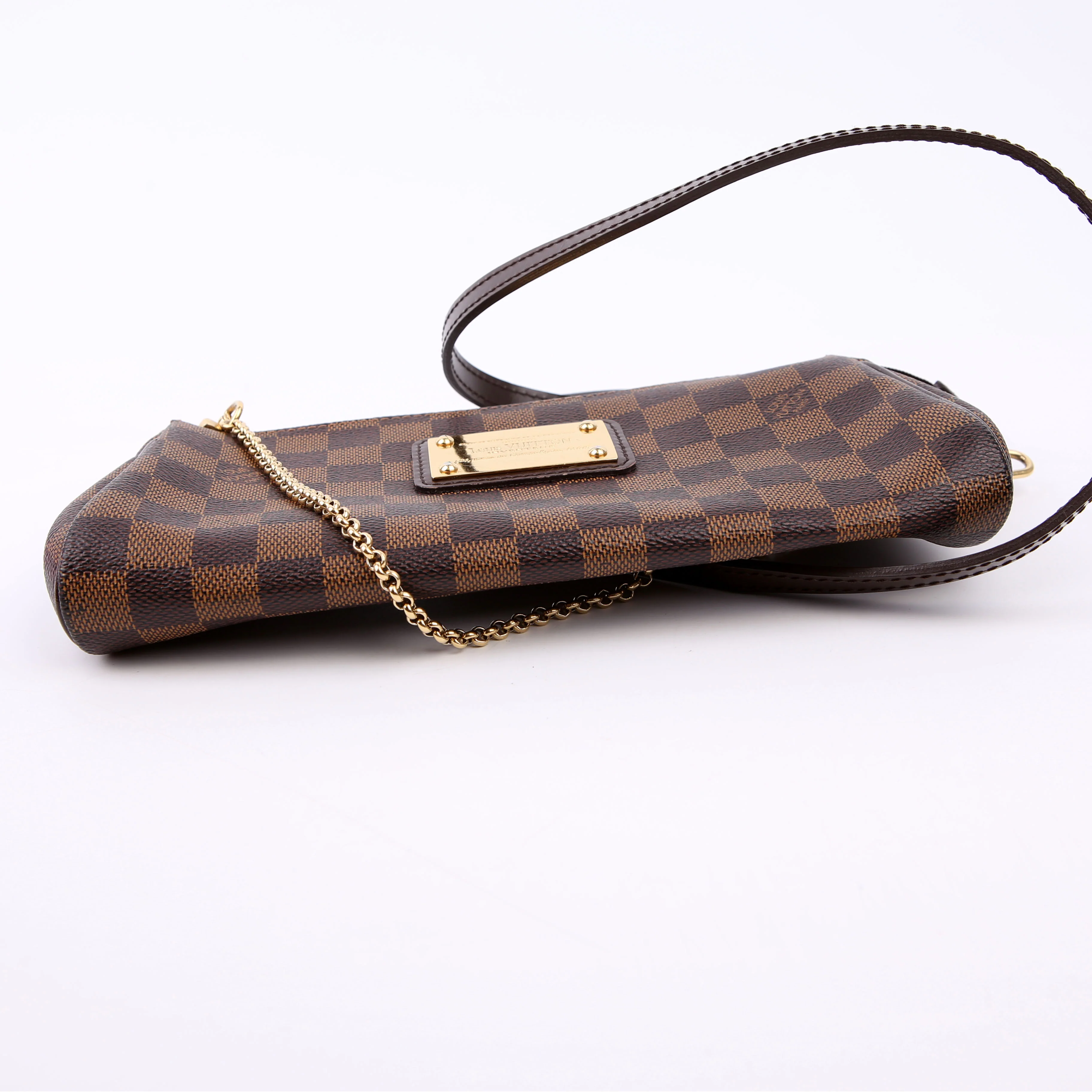 Eva Clutch Damier Ebene - Image 4
