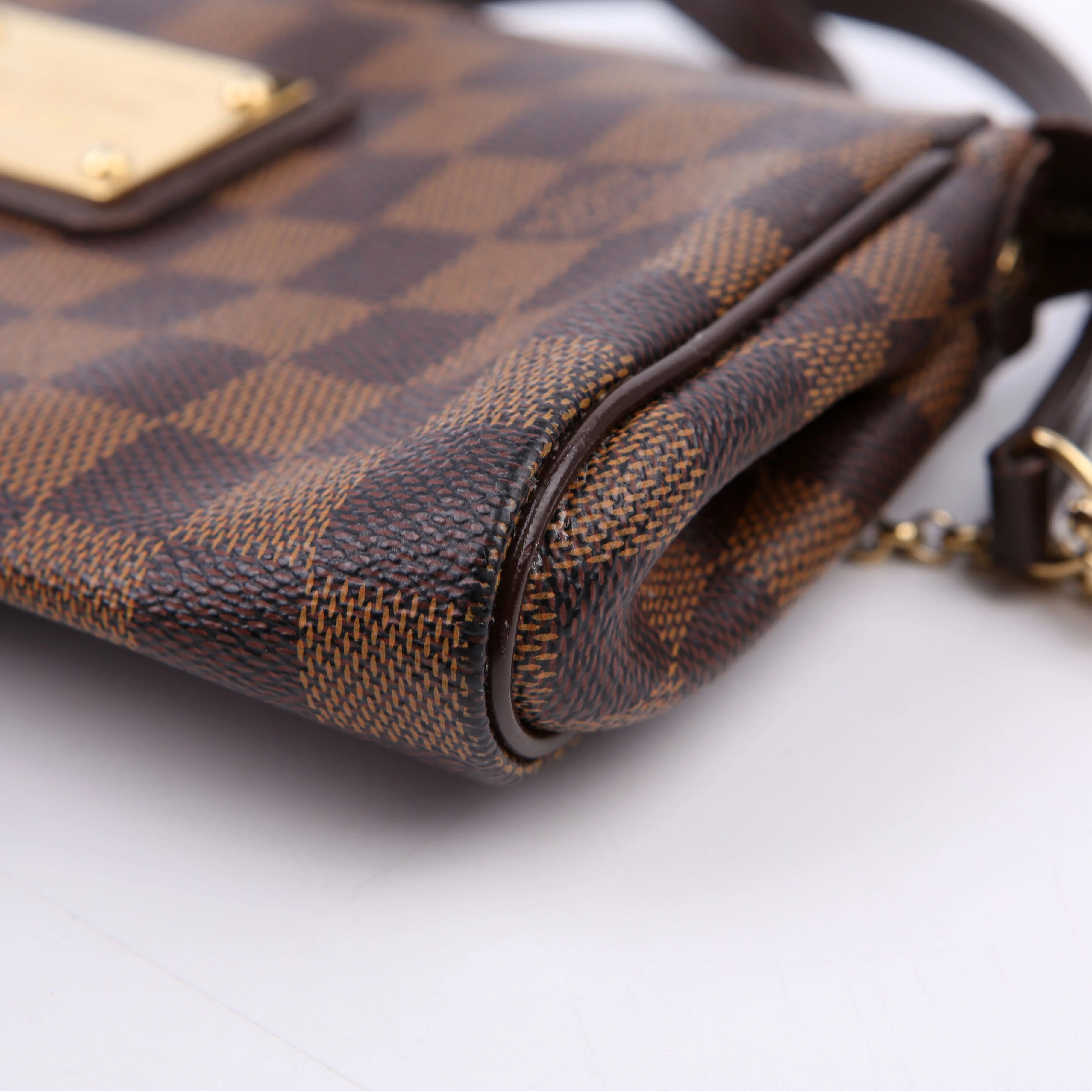 Eva Clutch Damier Ebene - Image 6