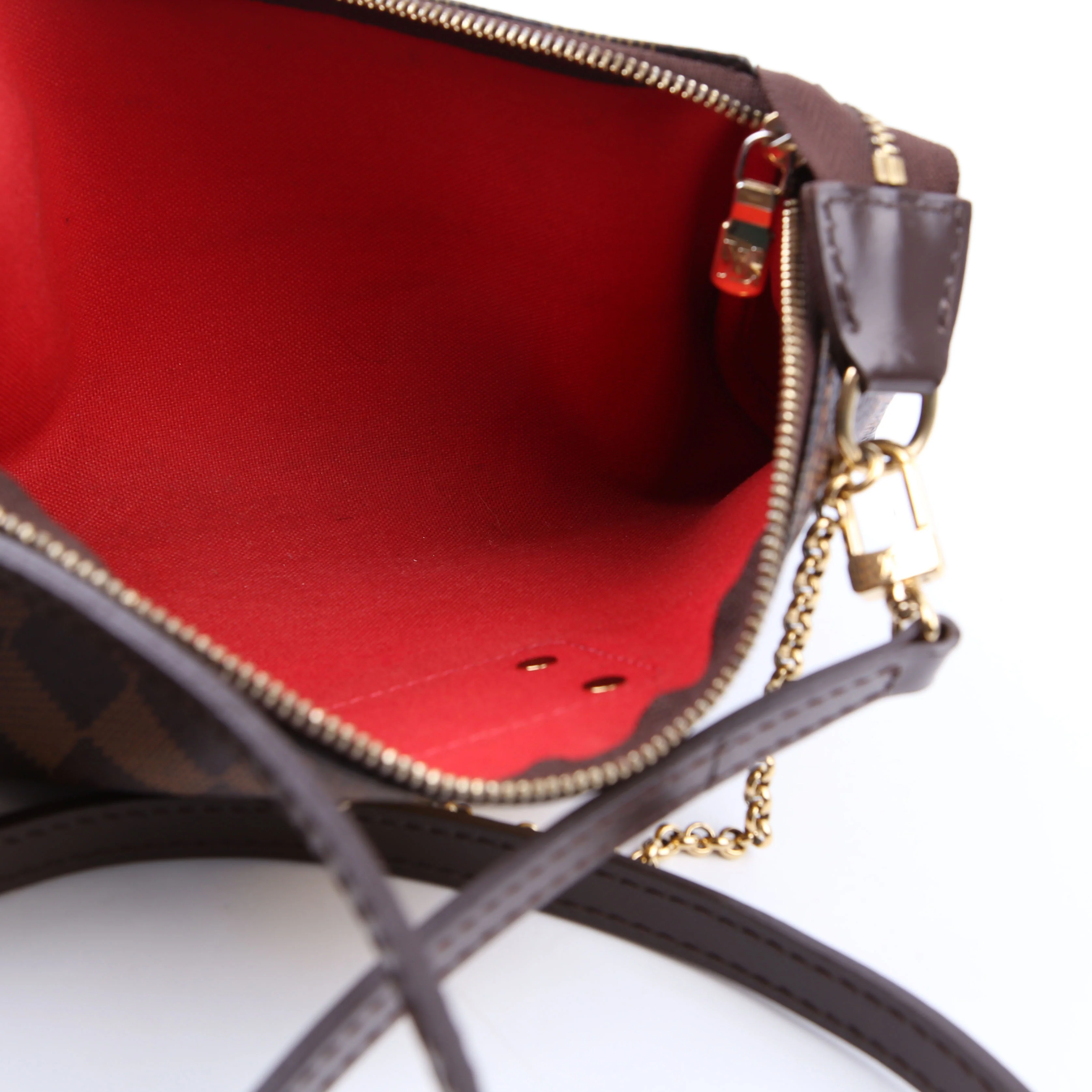 Eva Clutch Damier Ebene - Image 9