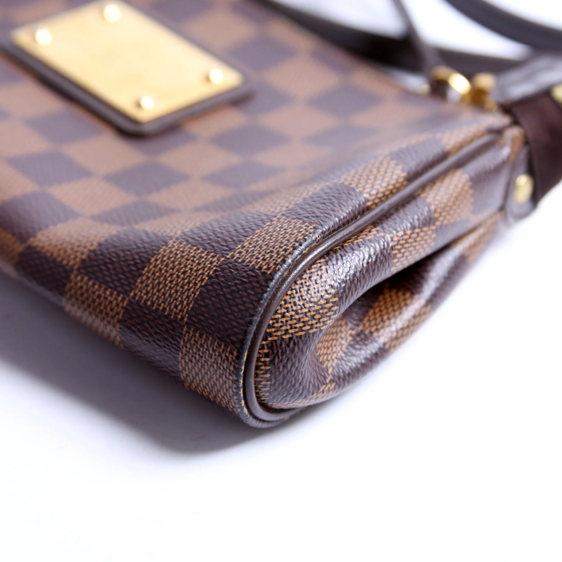Eva Clutch Damier Ebene - Image 5