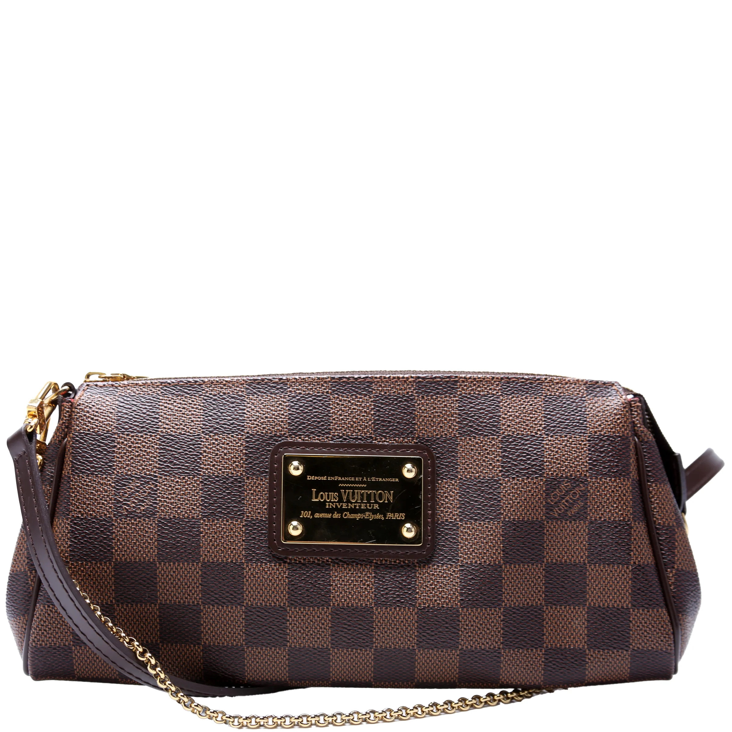 Eva Clutch Damier Ebene