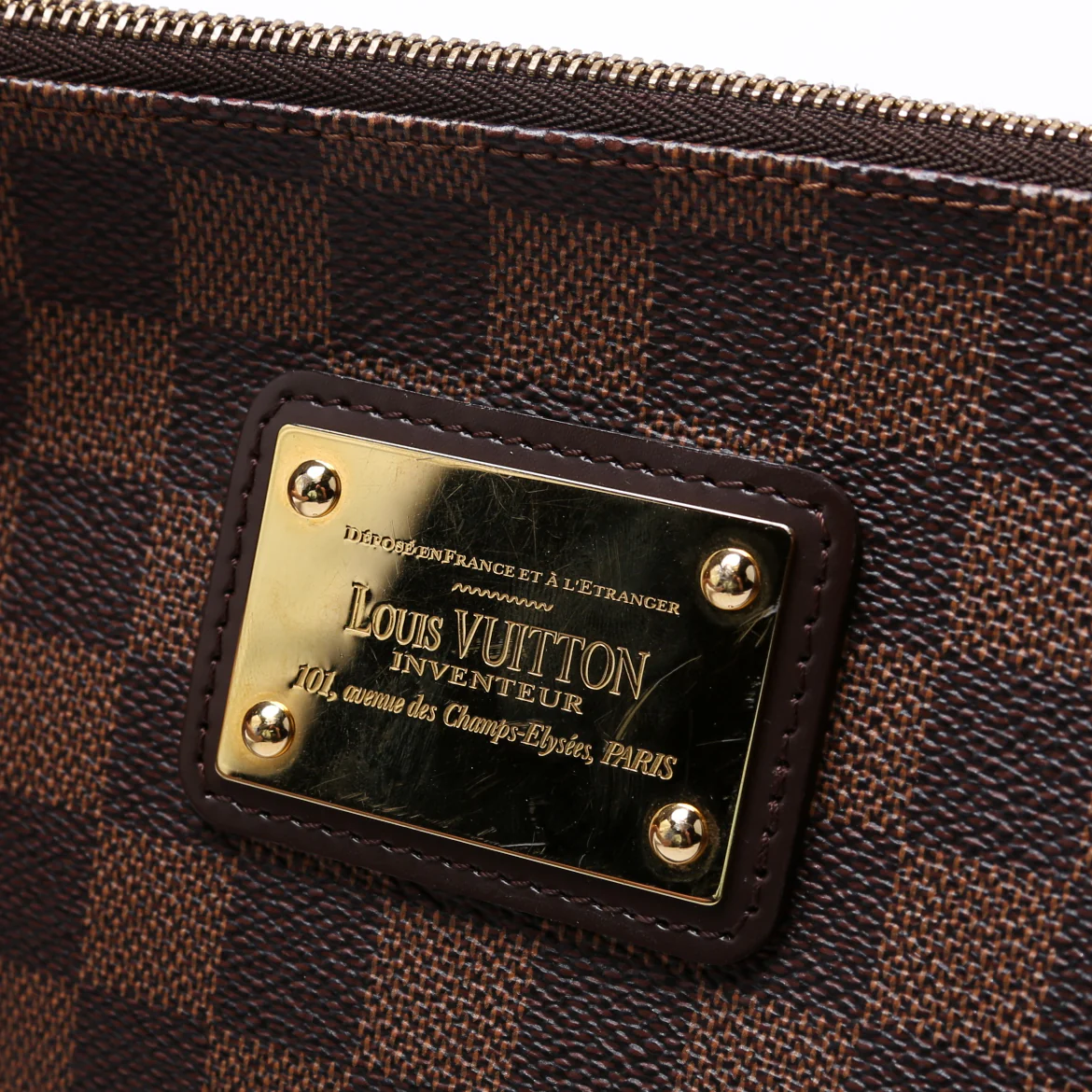 Eva Clutch Damier Ebene - Image 5