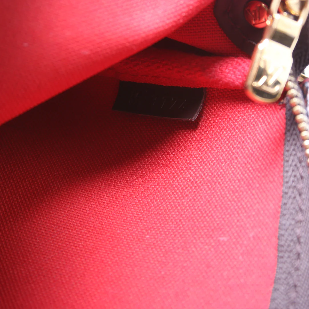 Eva Clutch Damier Ebene - Image 9
