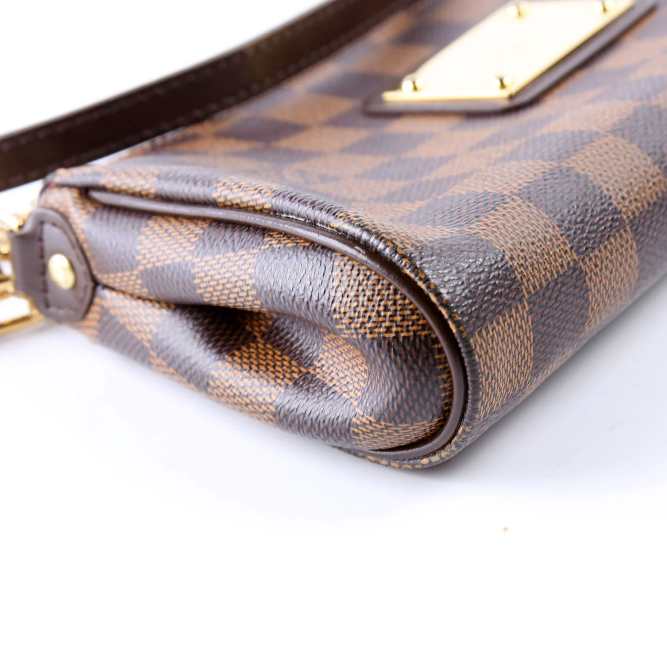 Eva Clutch Damier Ebene - Image 6