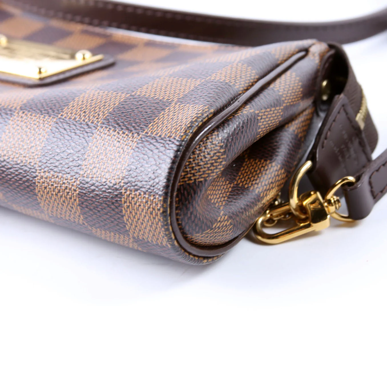 Eva Clutch Damier Ebene - Image 7